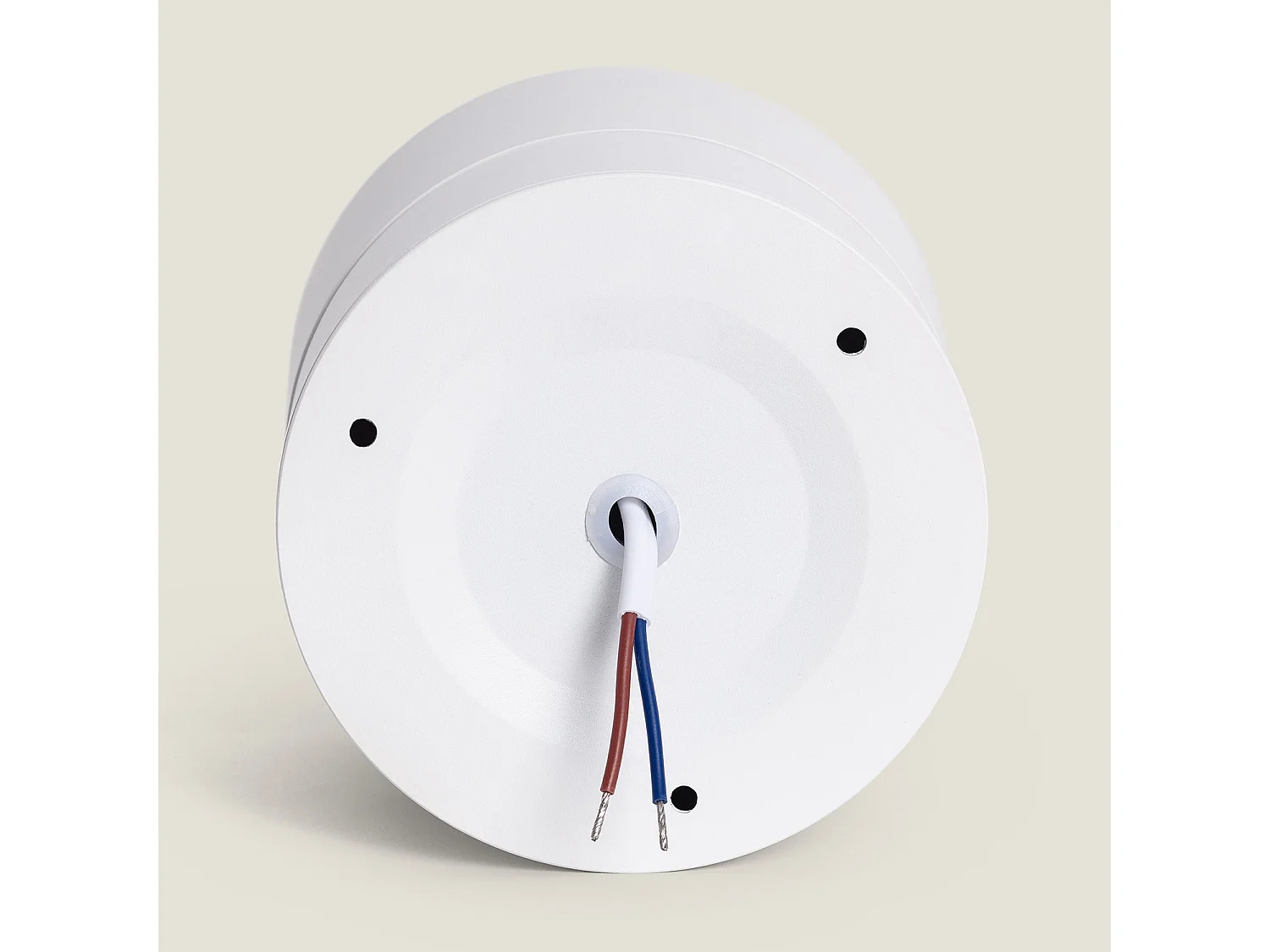 Aplique LED 30W de Aluminio Circular Blanco New Onuba 4000K Blanco Neutro