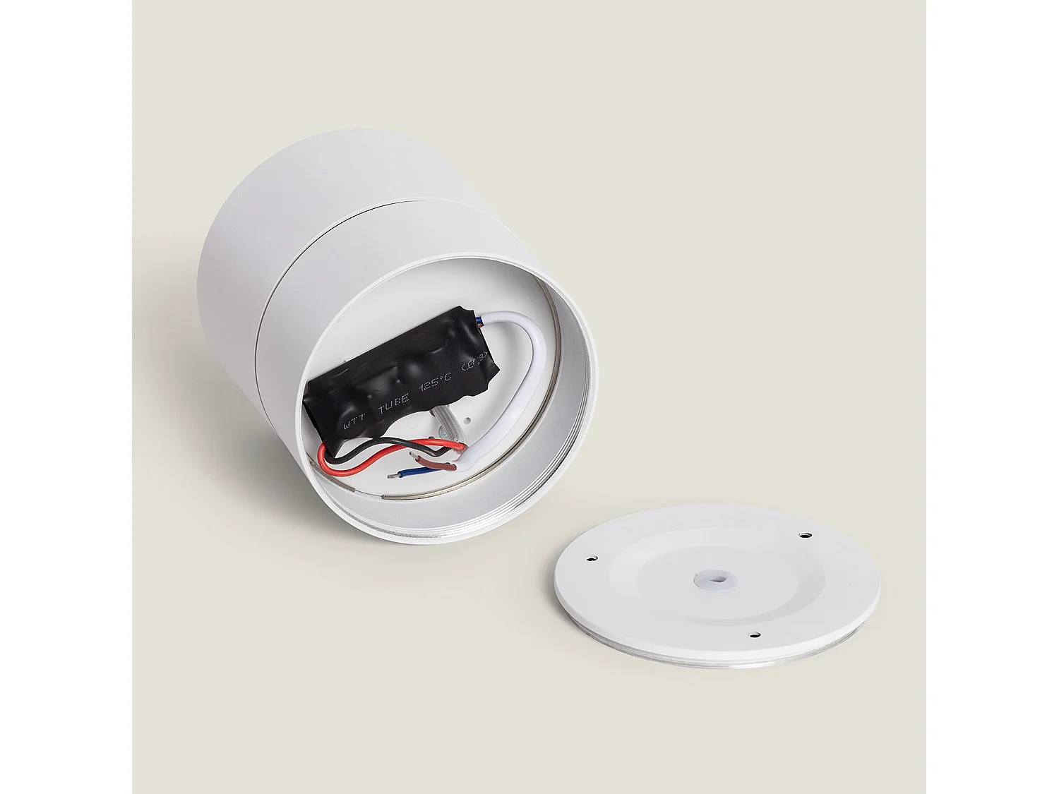 Aplique LED 30W de Aluminio Circular Blanco New Onuba 4000K Blanco Neutro