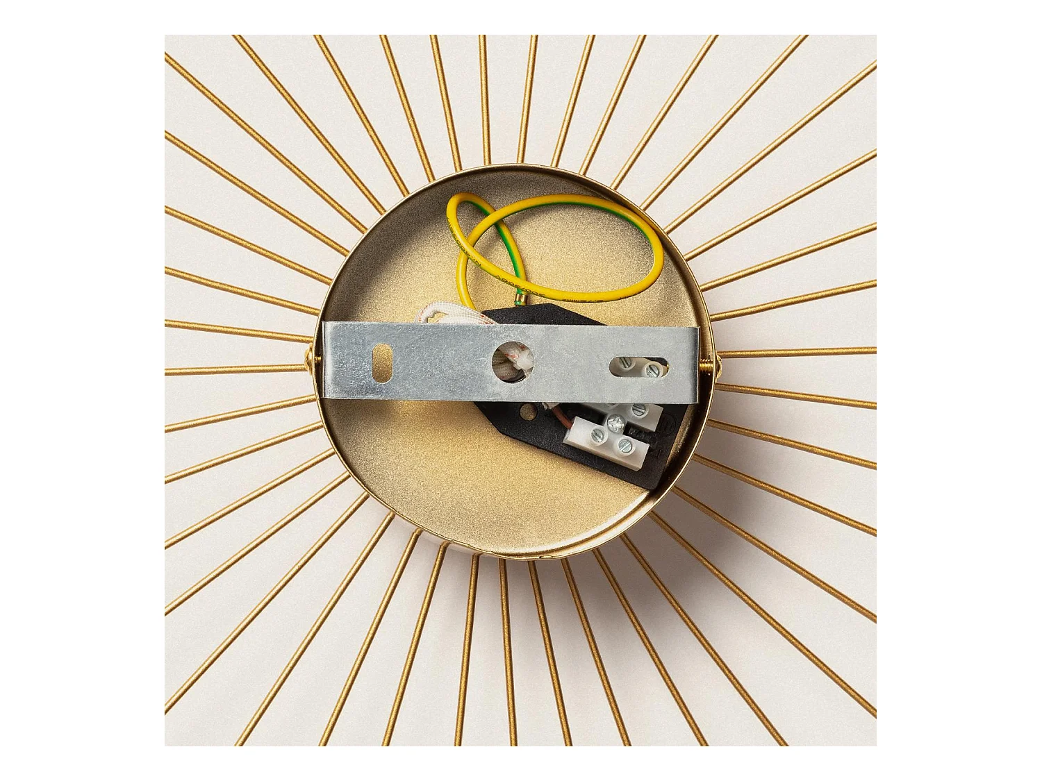 Applique da Parete Metallo Dharma Oro