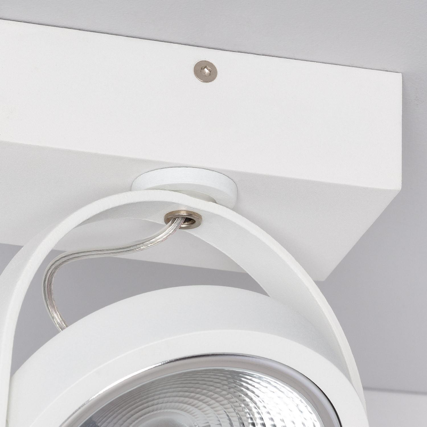  COB Led 15W Circolare - Bianco Caldo - COB Led Bianco