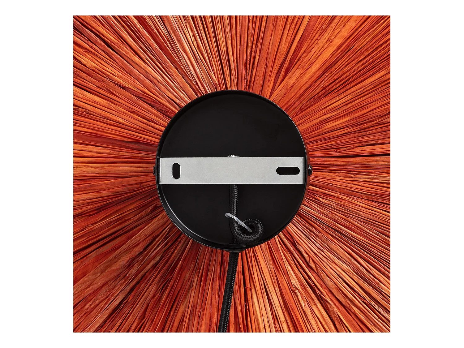 Applique da Parete Rafia Kanga Terracotta