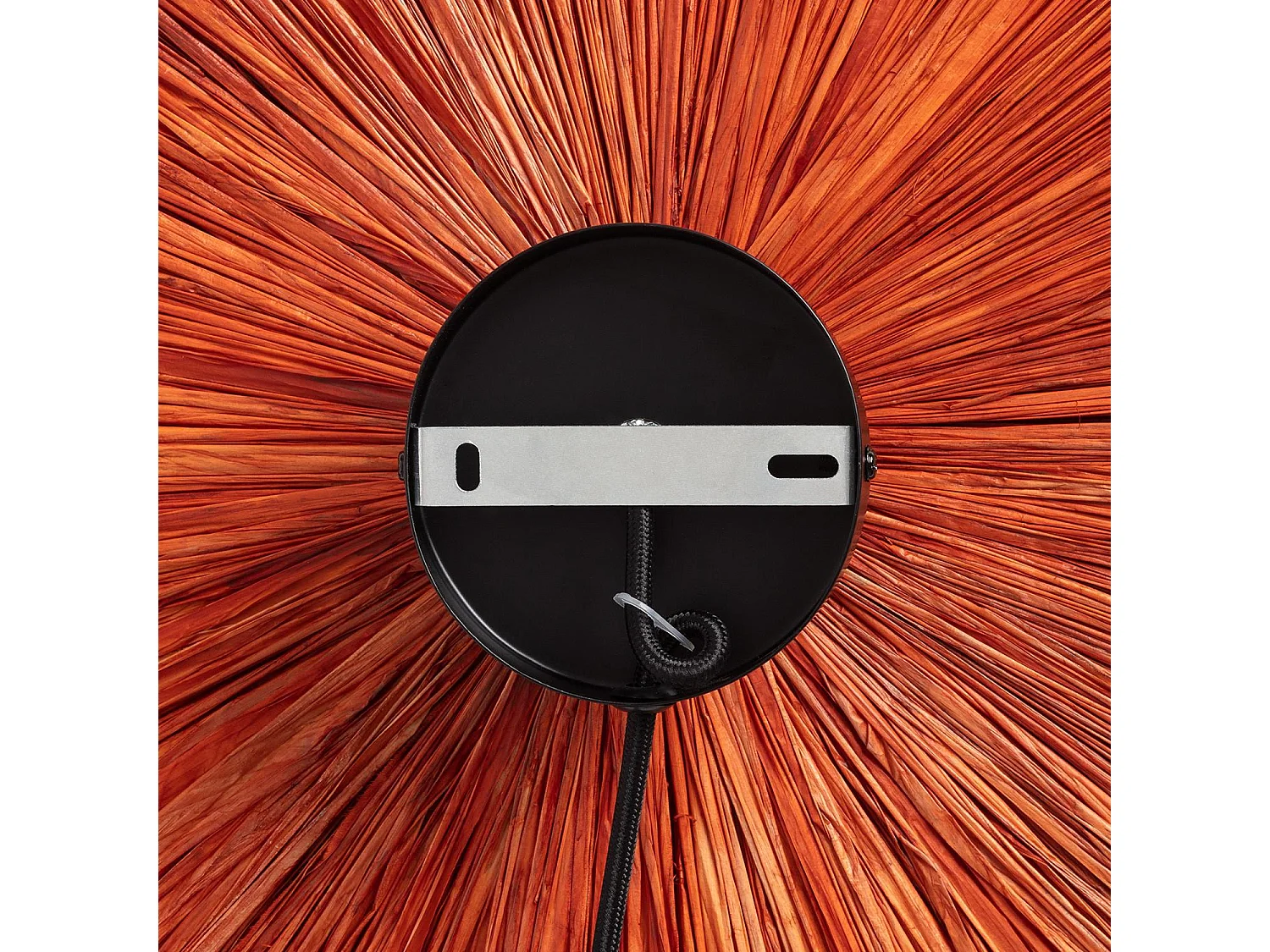 Applique Murale Raphia Kanga  Terre cuite