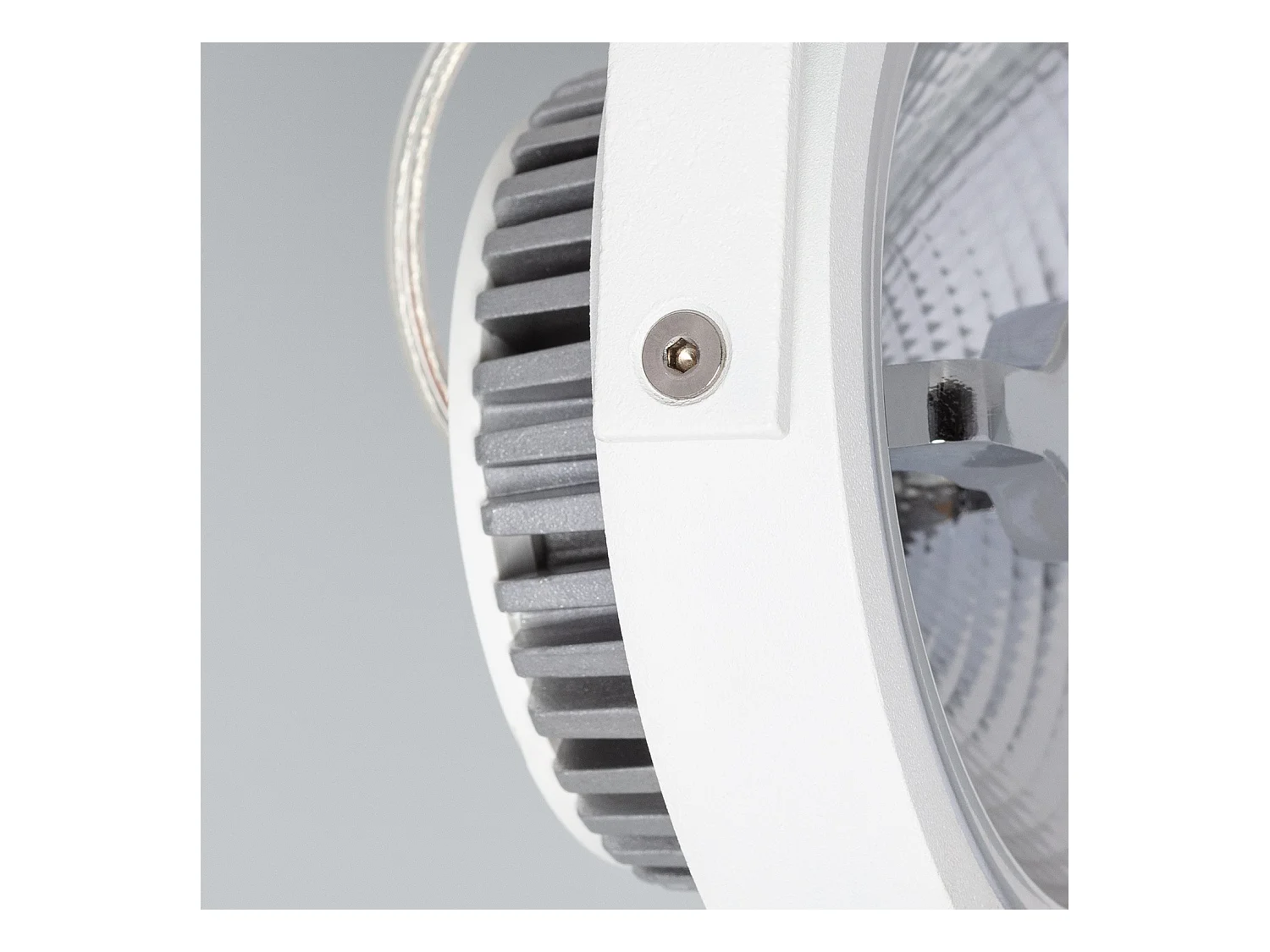 Spot LED 30W CREE en Saillie Orientable AR111 Dimmable Blanc 3000K Blanc chaud