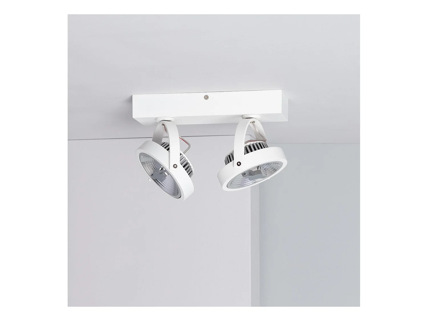 Spot LED 30W CREE en Saillie Orientable AR111 Dimmable Blanc 3000K Blanc chaud