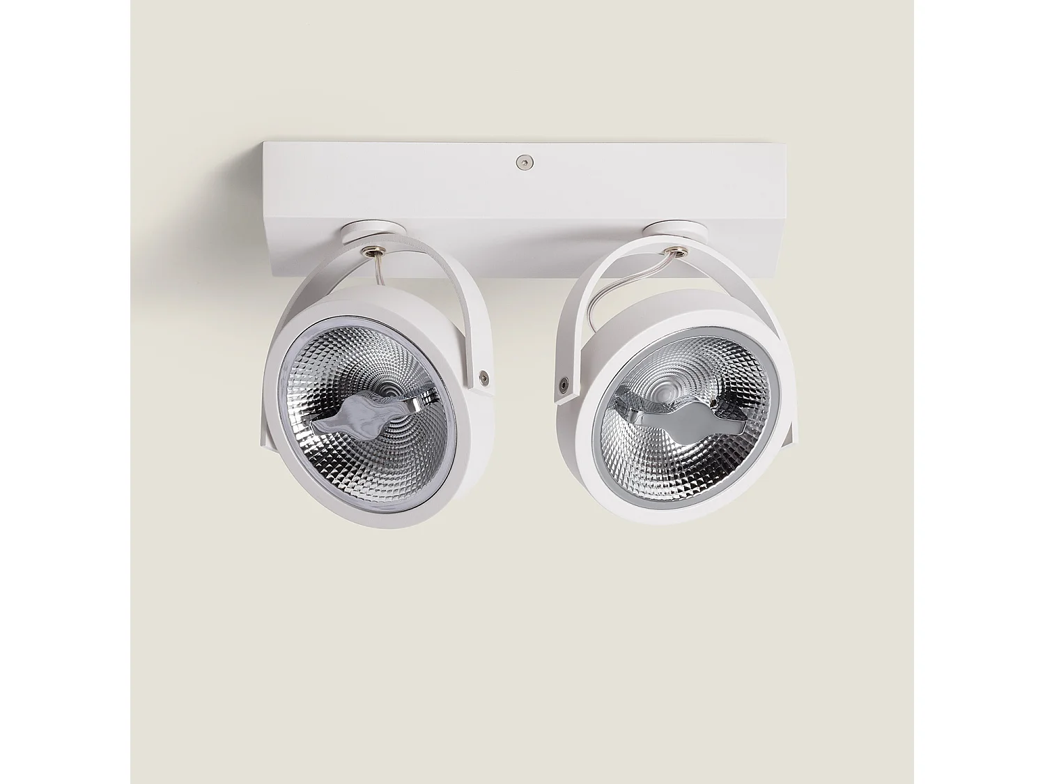 Spot LED 30W CREE en Saillie Orientable AR111 Dimmable Blanc 3000K Blanc chaud