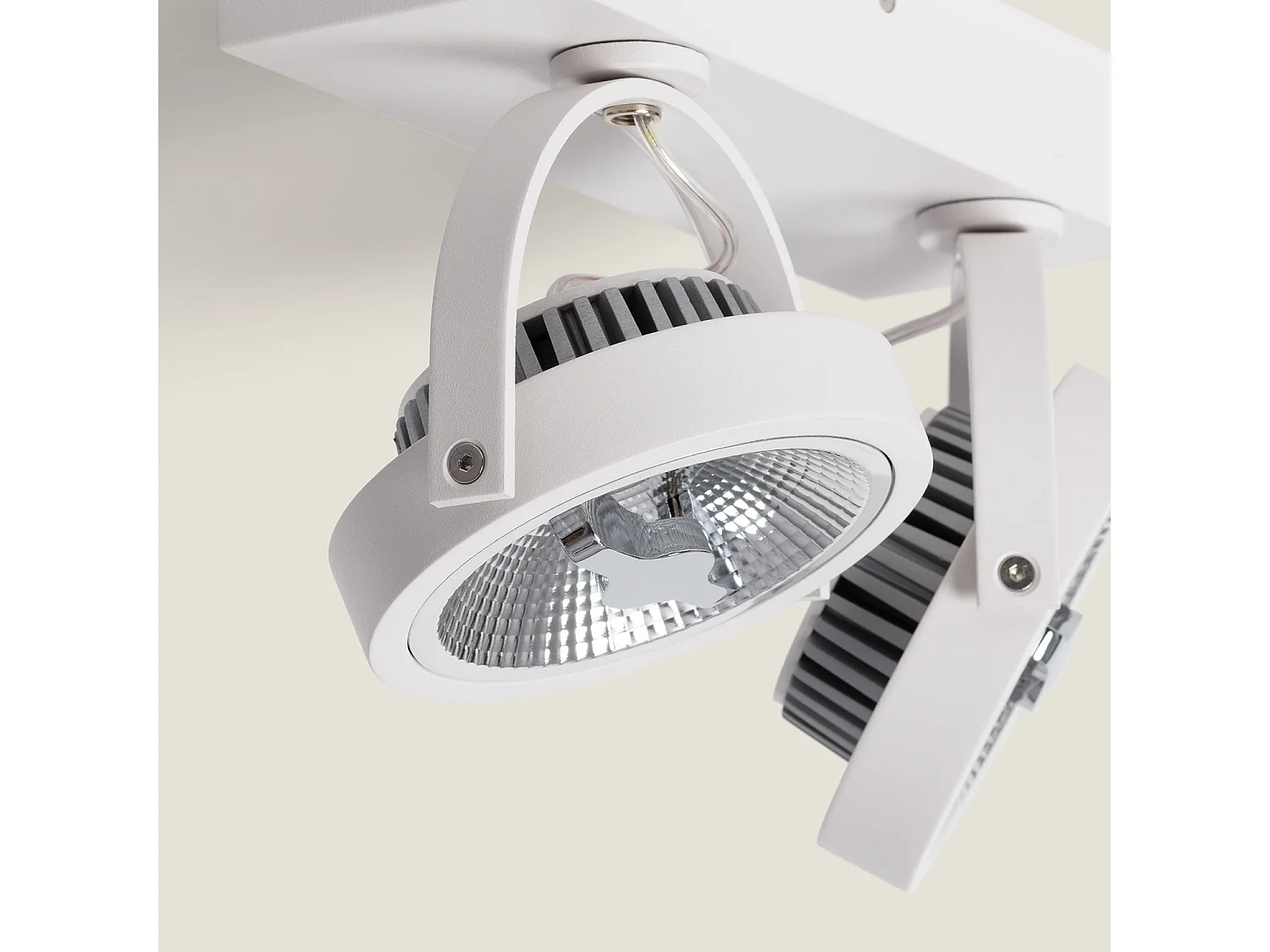 Spot LED 30W CREE en Saillie Orientable AR111 Dimmable Blanc 3000K Blanc chaud