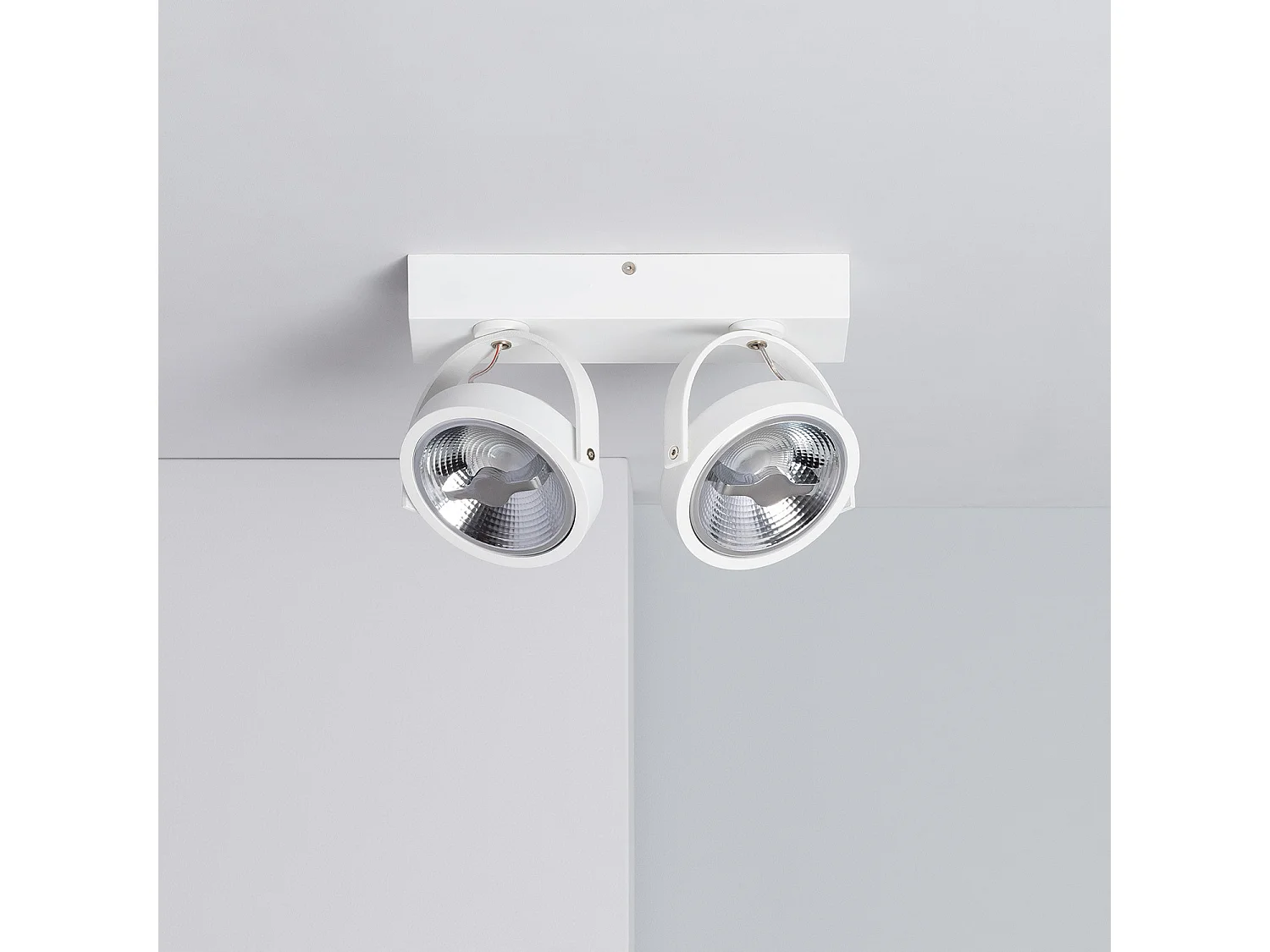 Spot LED 30W CREE en Saillie Orientable AR111 Dimmable Blanc 3000K Blanc chaud