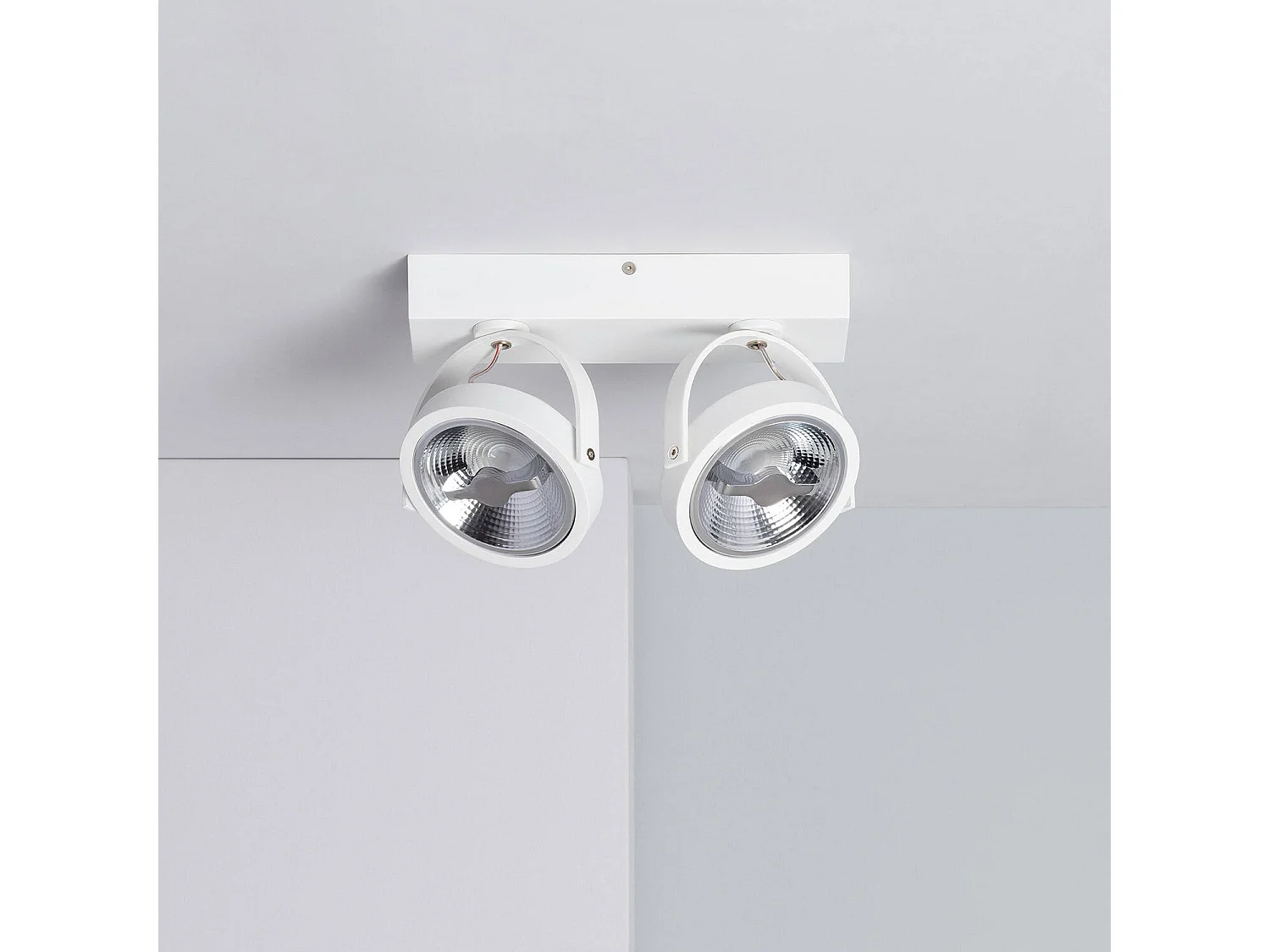 Spot LED 30W CREE en Saillie Orientable AR111 Dimmable Blanc 3000K Blanc chaud