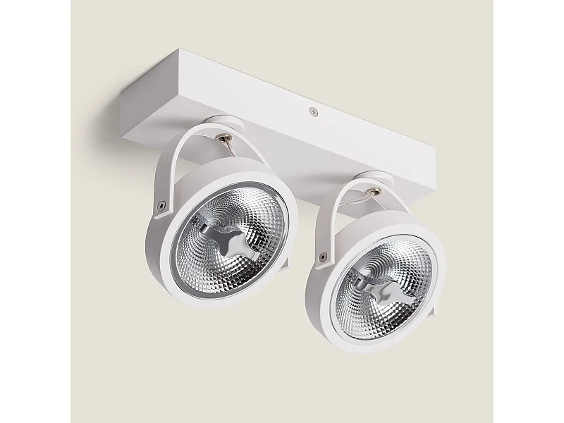 Spot LED 30W CREE en Saillie Orientable AR111 Dimmable Blanc 3000K Blanc chaud