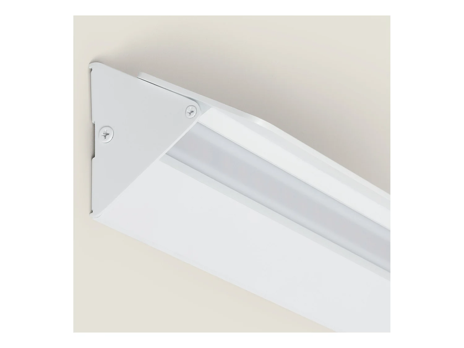 Applique Murale LED Aluminium Temis 10W Blanche 3000K Blanc chaud