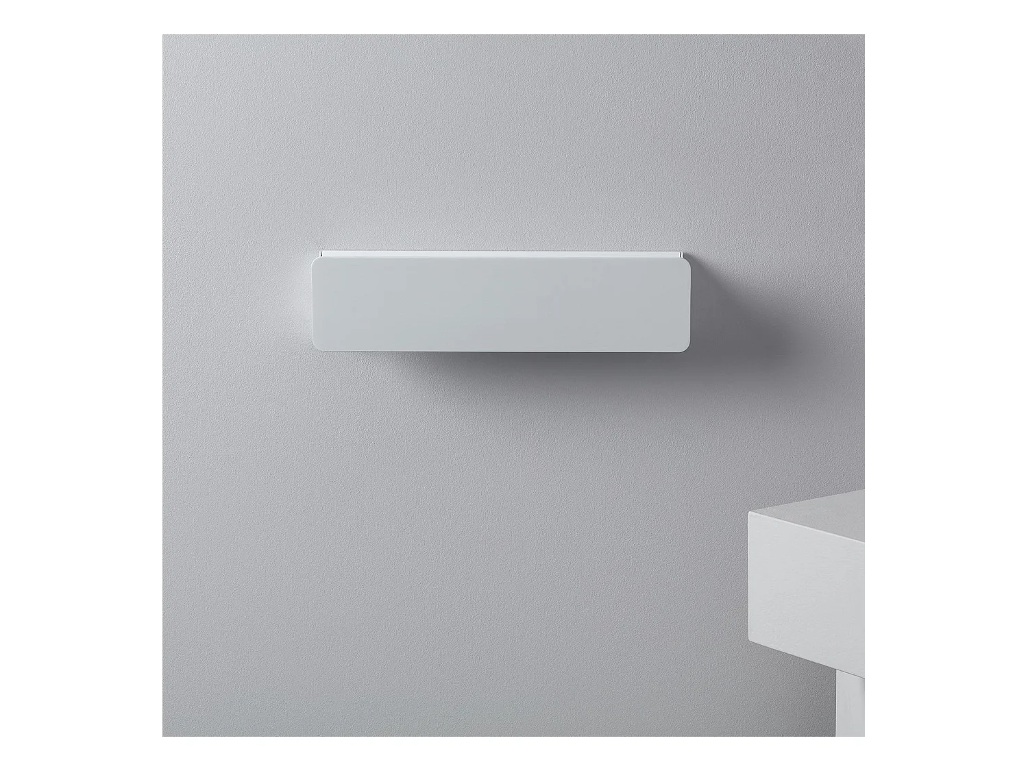 Applique Murale LED Aluminium Temis 10W Blanche 3000K Blanc chaud