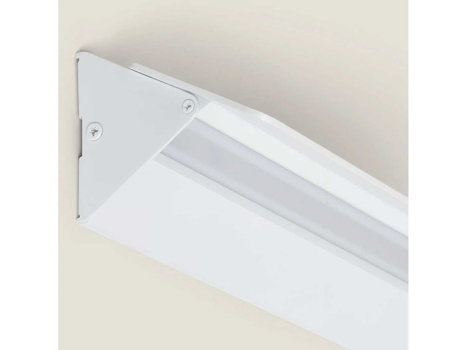 Applique Murale LED Aluminium Temis 10W Blanche 3000K Blanc chaud