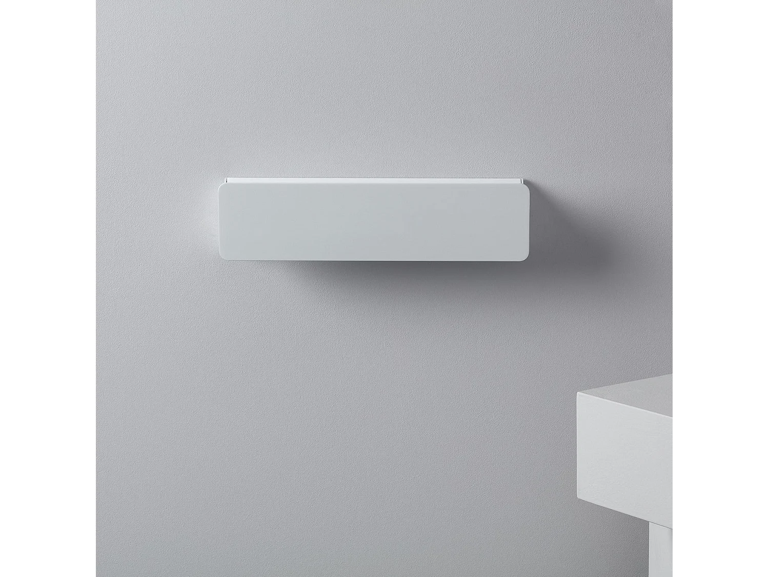 Applique Murale LED Aluminium Temis 10W Blanche 3000K Blanc chaud