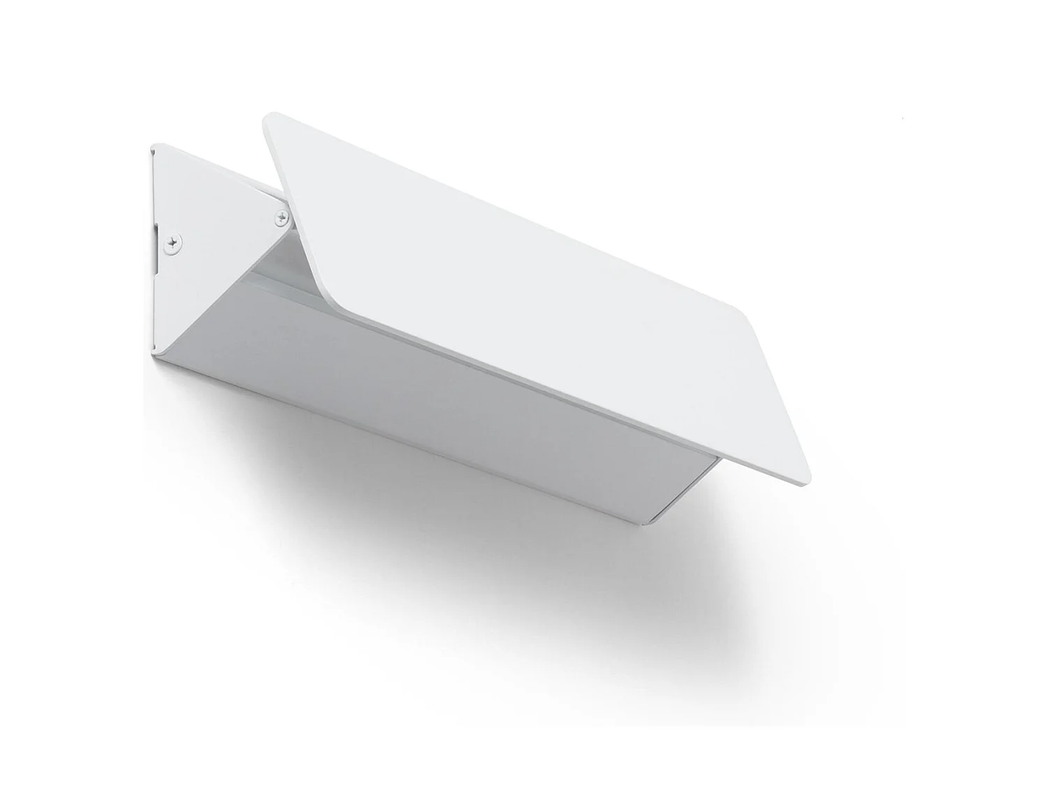 Applique da Parete LED 10W Alluminio Temis Bianco 3000K Bianco Caldo