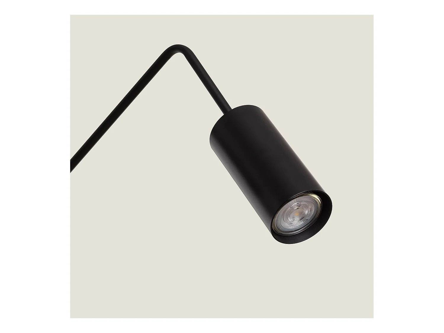 Lampe Murale Orientable Métal Magno Noir