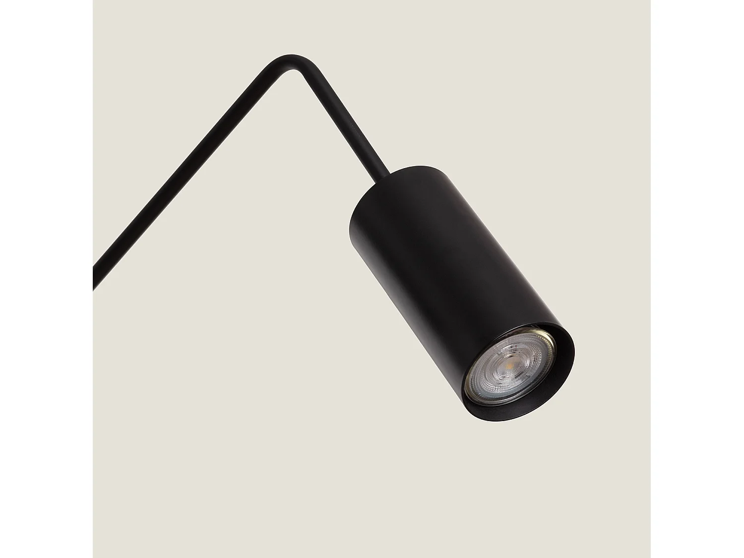 Lampe Murale Orientable Métal Magno Noir