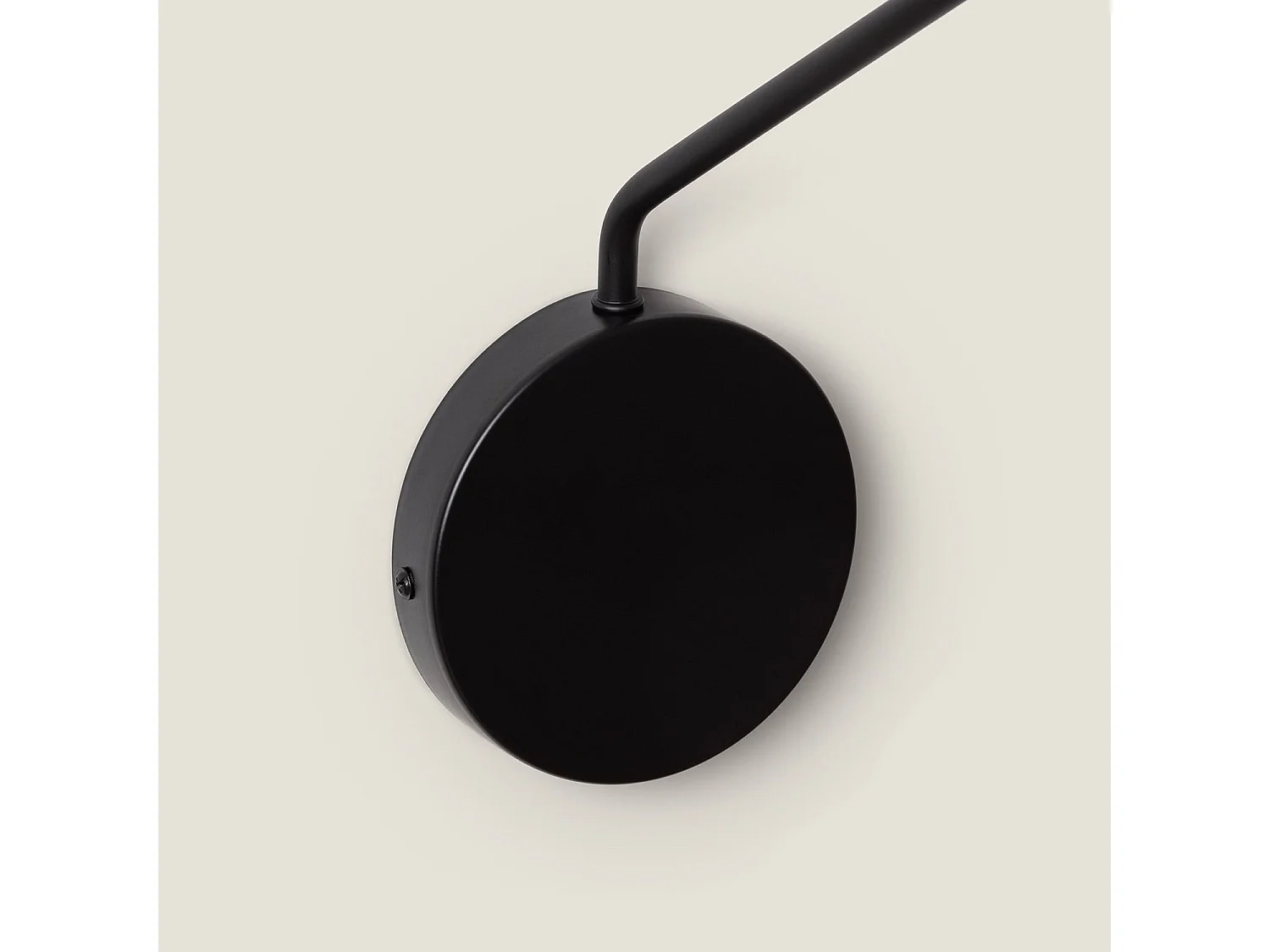 Lampe Murale Orientable Métal Magno Noir