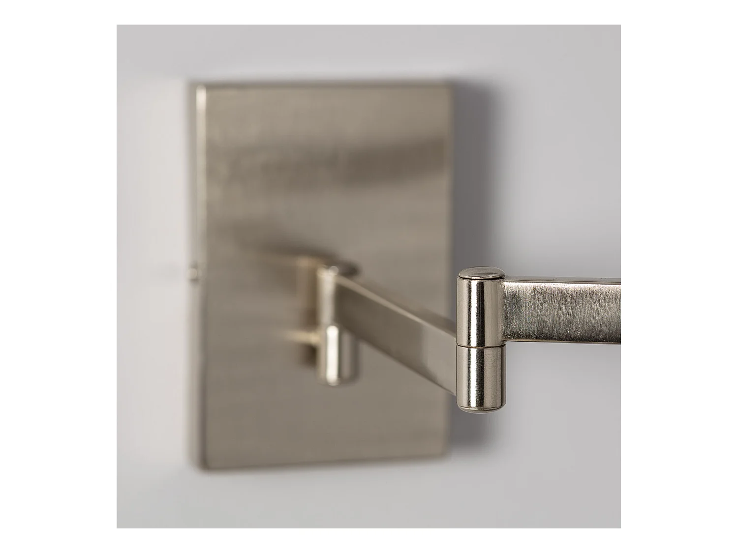 Lámpara de Pared Articulable Aluminio Ugani Blanco