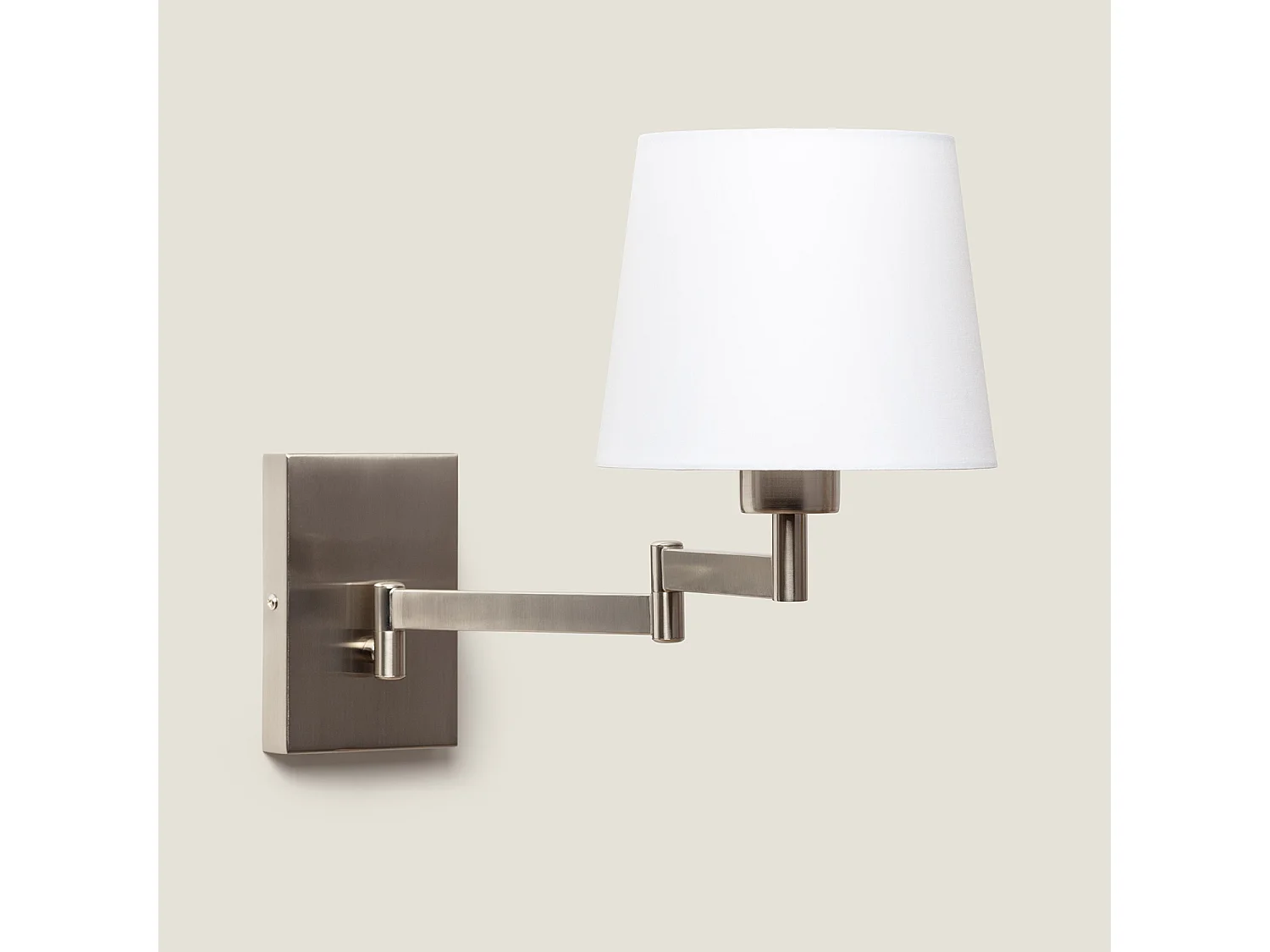 Lampe Murale Articulée Aluminium Ugani Blanc