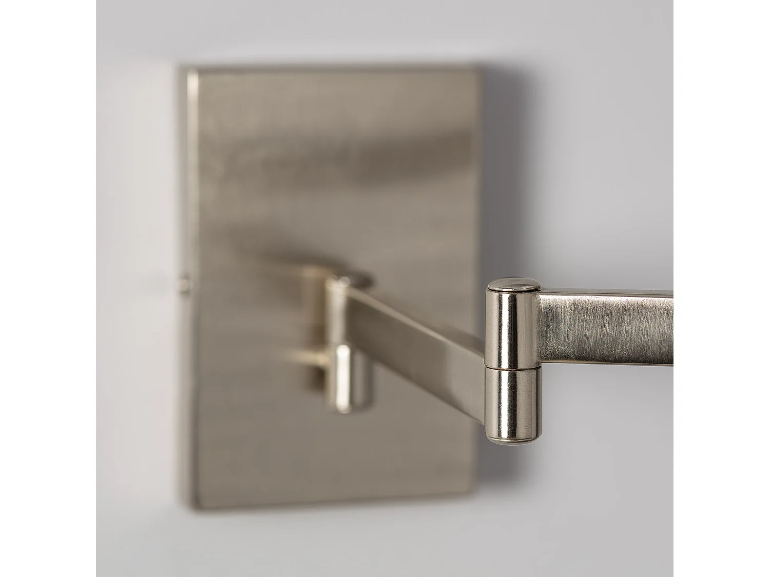 Lampe Murale Articulée Aluminium Ugani Blanc