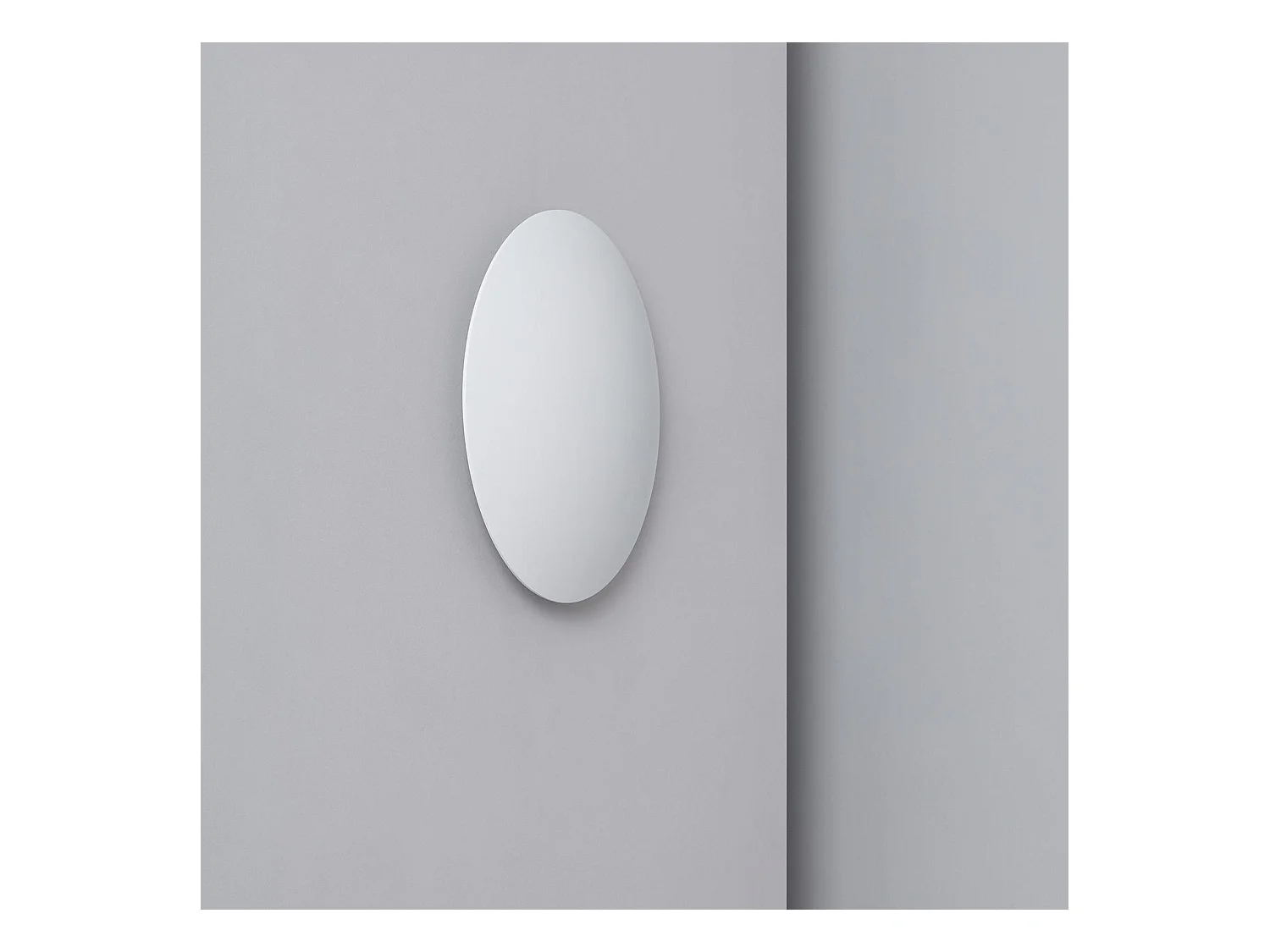 Applique Murale LED Aluminium Iris 18W Blanche 3000K Blanc chaud