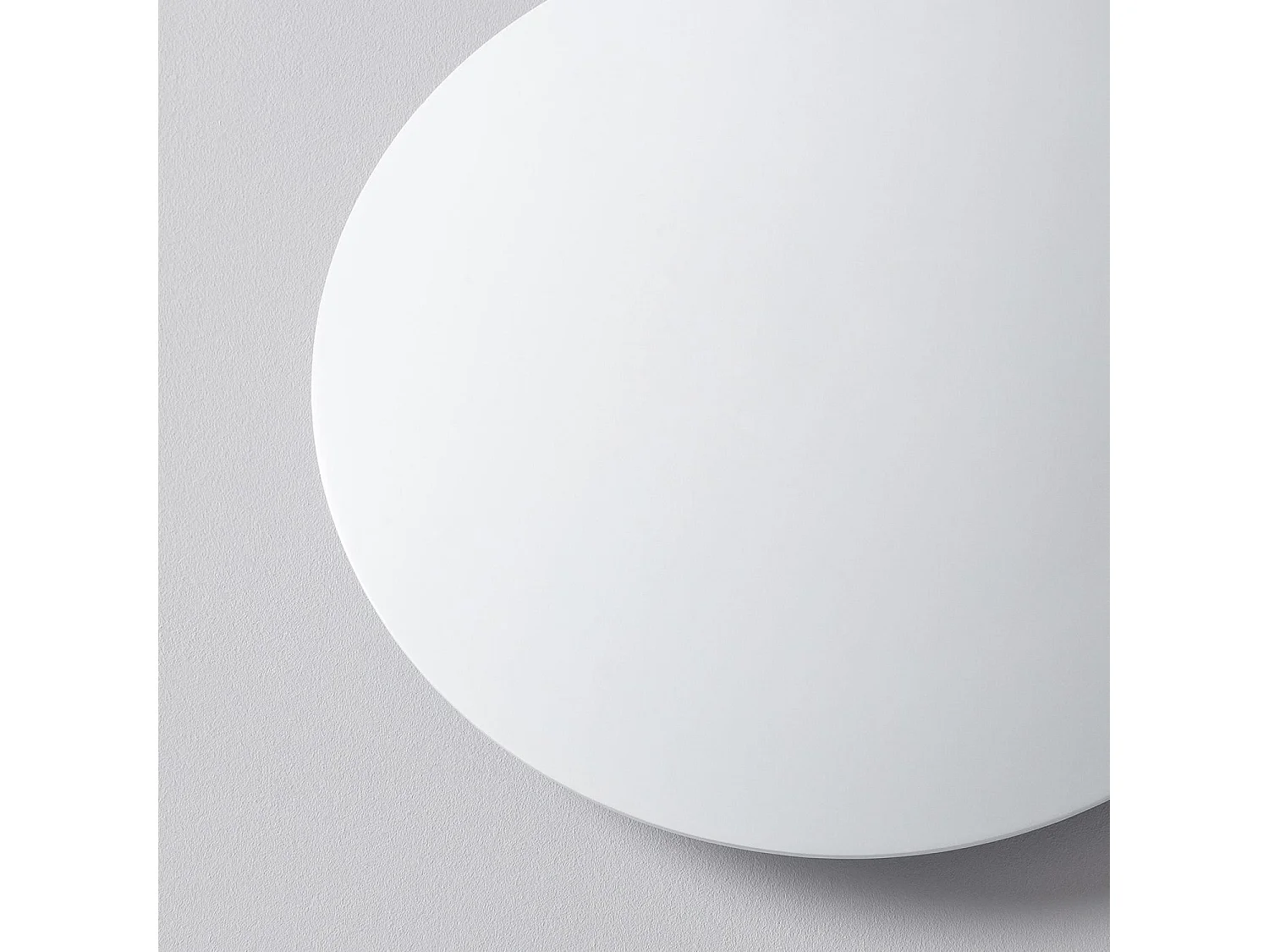 Applique Murale LED Aluminium Iris 18W Blanche 3000K Blanc chaud