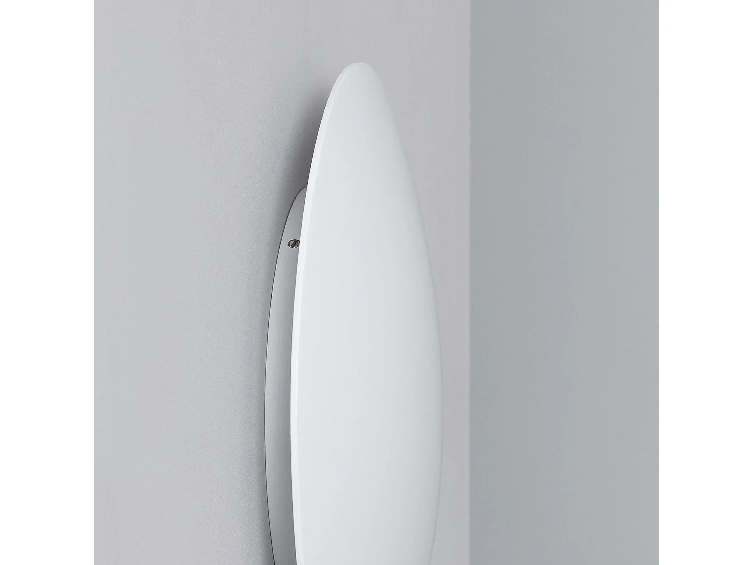 Applique Murale LED Aluminium Iris 18W Blanche 3000K Blanc chaud