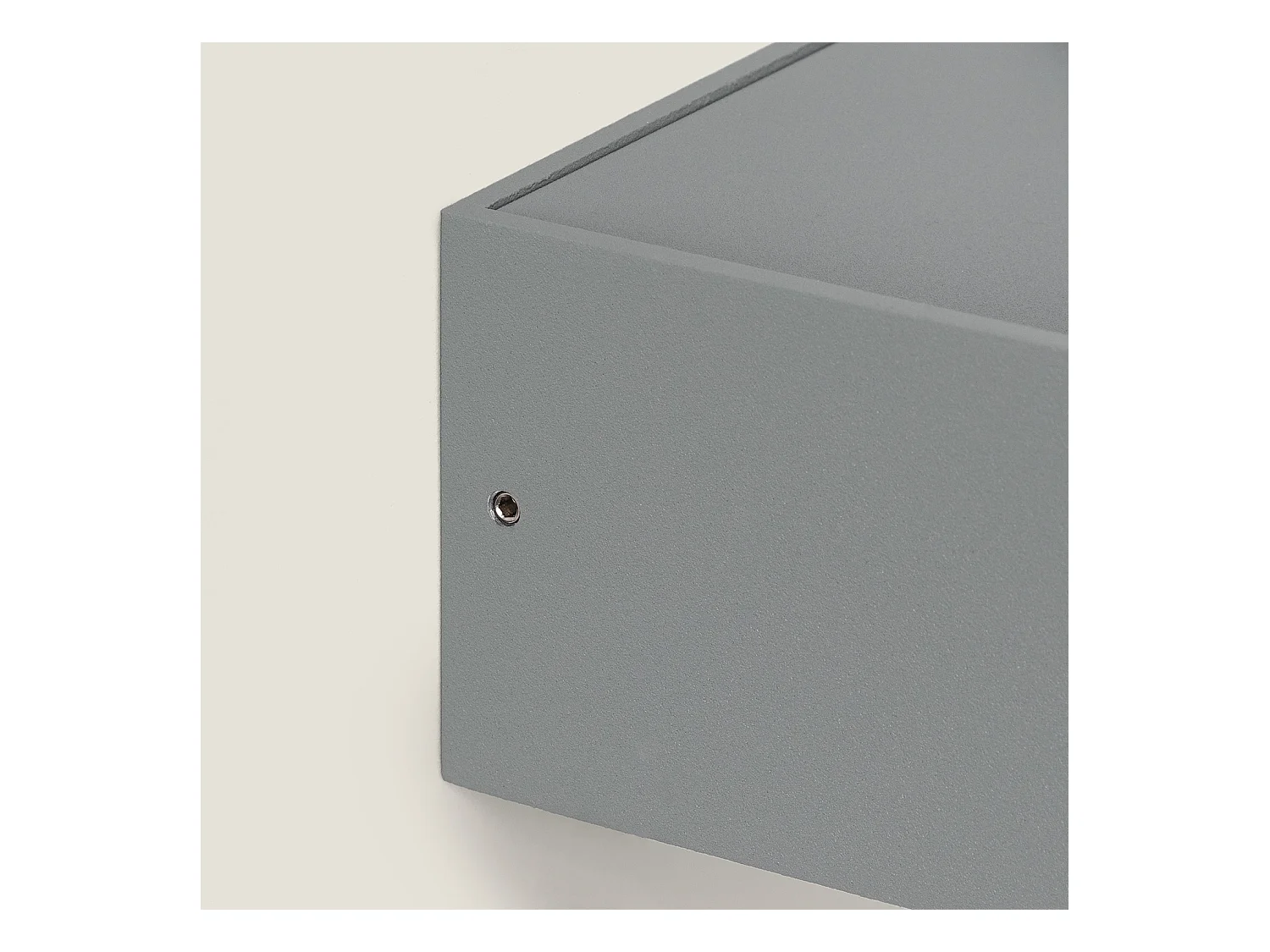 Aplique de Pared LED 6W de Aluminio Iluminación Doble Cara Lico Gris Claro 3000K Blanco Cálido