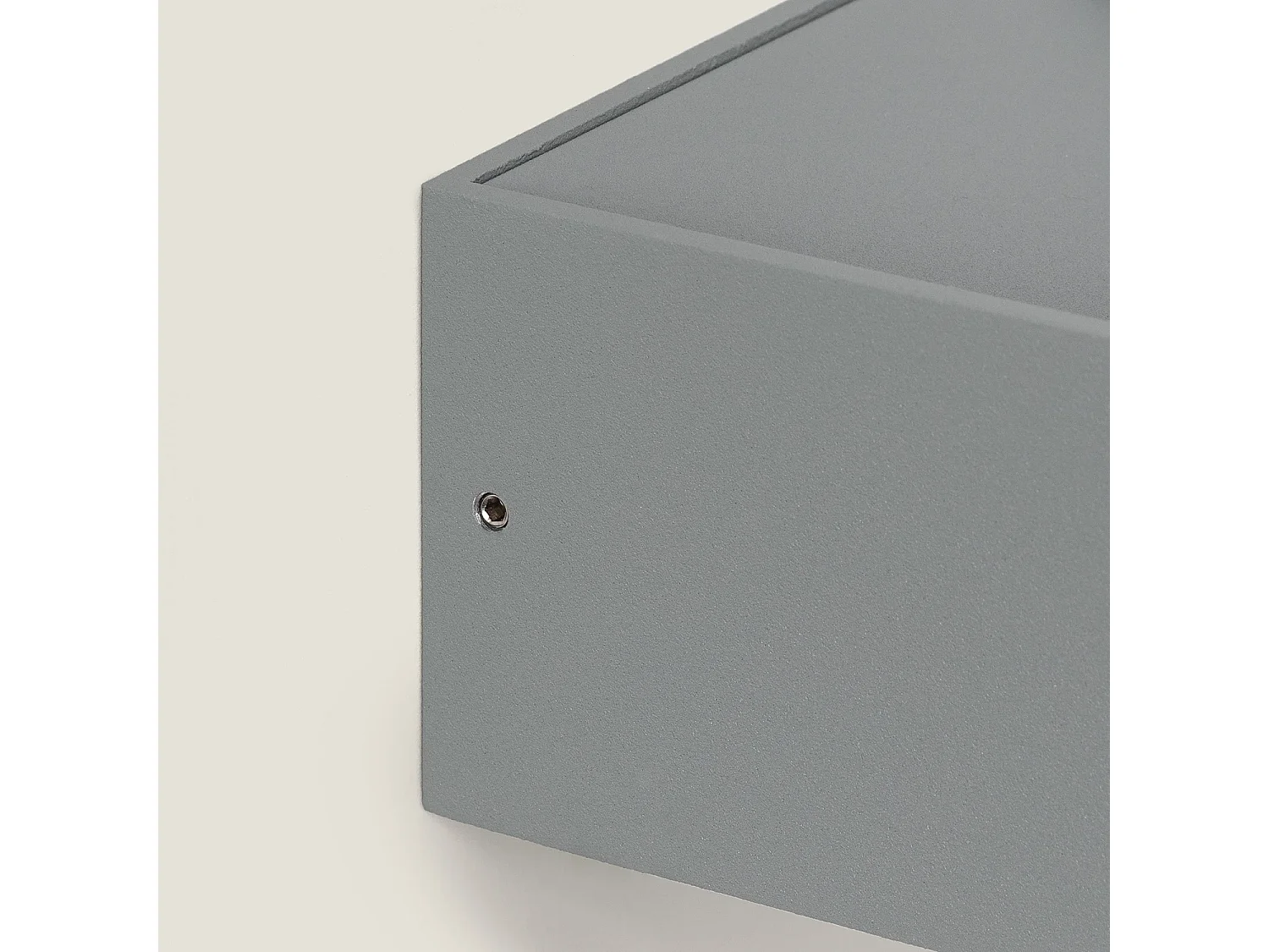 Applique LED Lico 6W Doppia Luce Grigio Chiaro 3000K Bianco Caldo