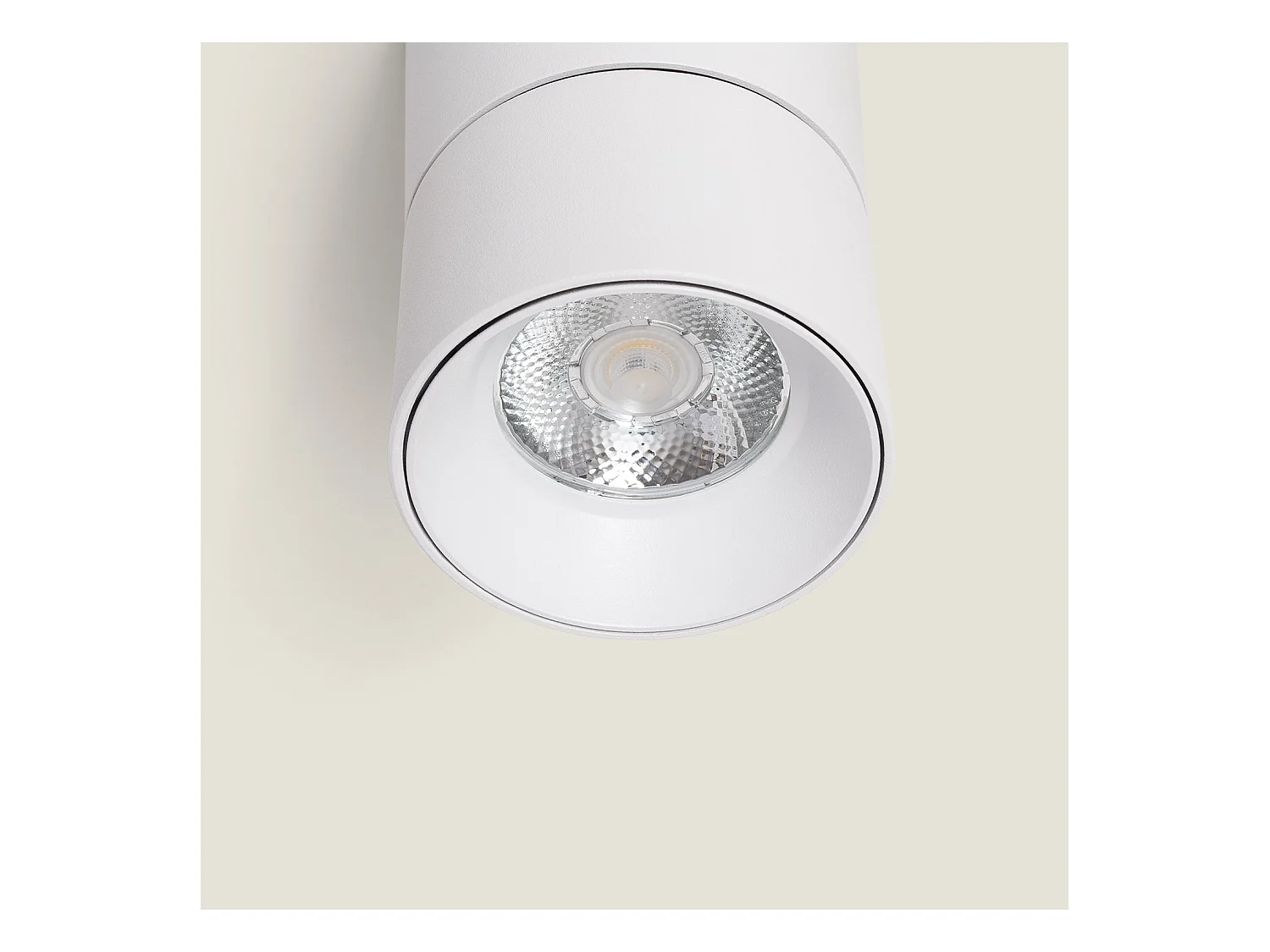 Aplique LED 7W Aluminio Circular Blanco New Onuba 2700K Blanco Cálido