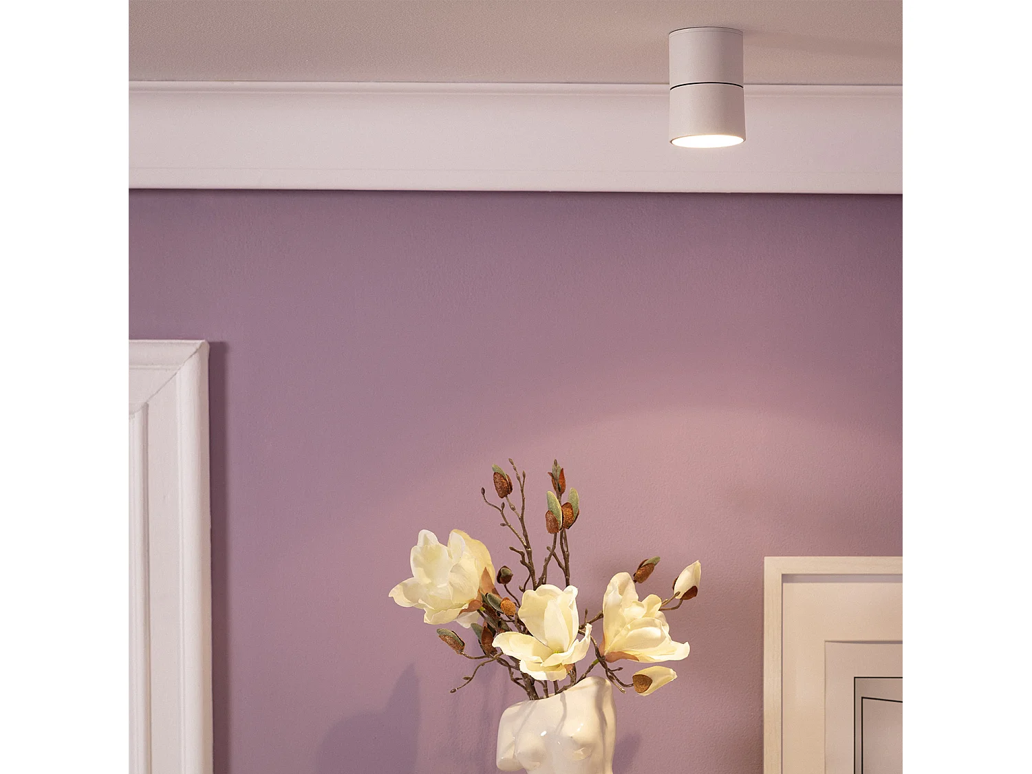 Aplique LED 7W Aluminio Circular Blanco New Onuba 2700K Blanco Cálido