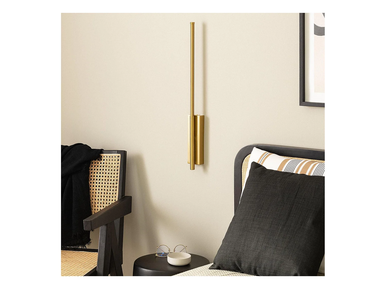 Applique da parete LED 6W in Metallo JoLight Oro