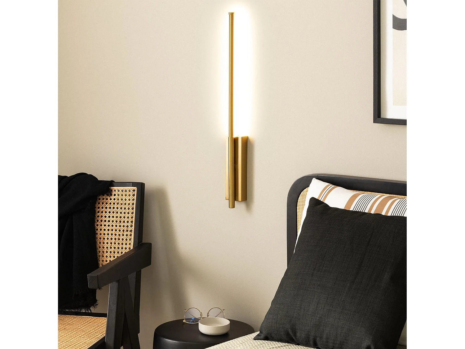 Applique da parete LED 6W in Metallo JoLight Oro