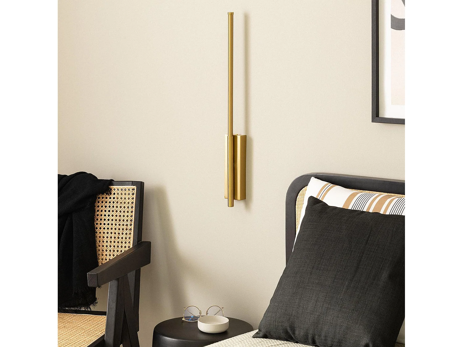 Applique Murale LED Métal JoLight 6W  Doré