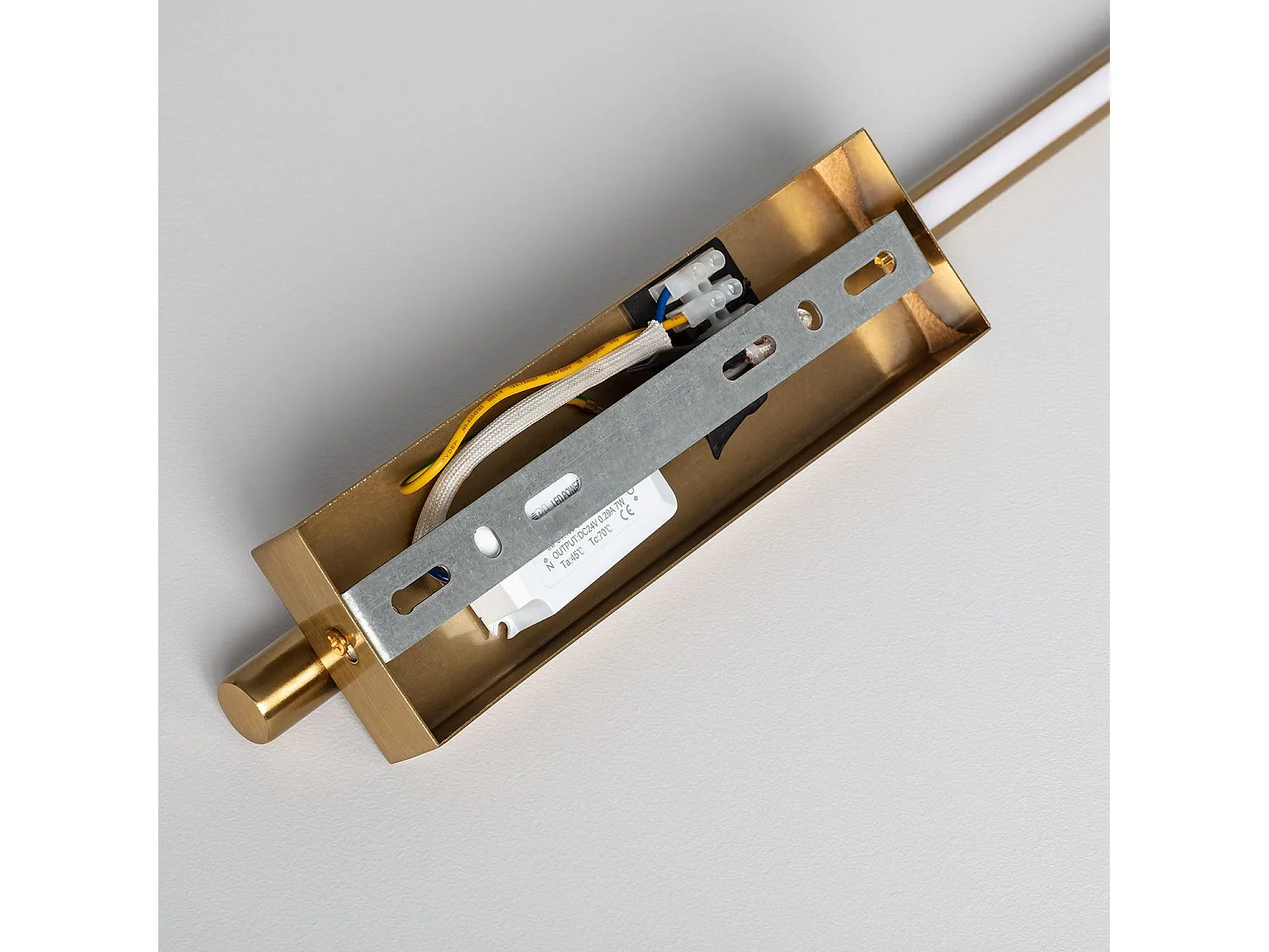 Applique Murale LED Métal JoLight 6W  Doré