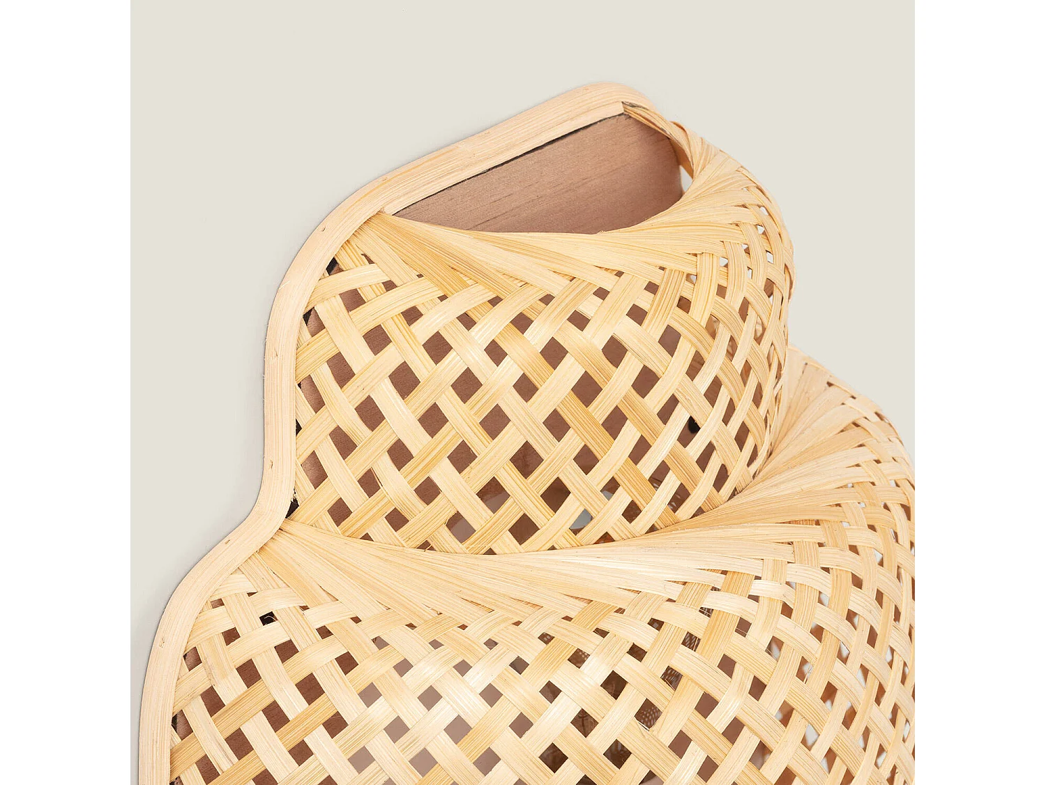 Applique Murale Bambou Nagua Naturel