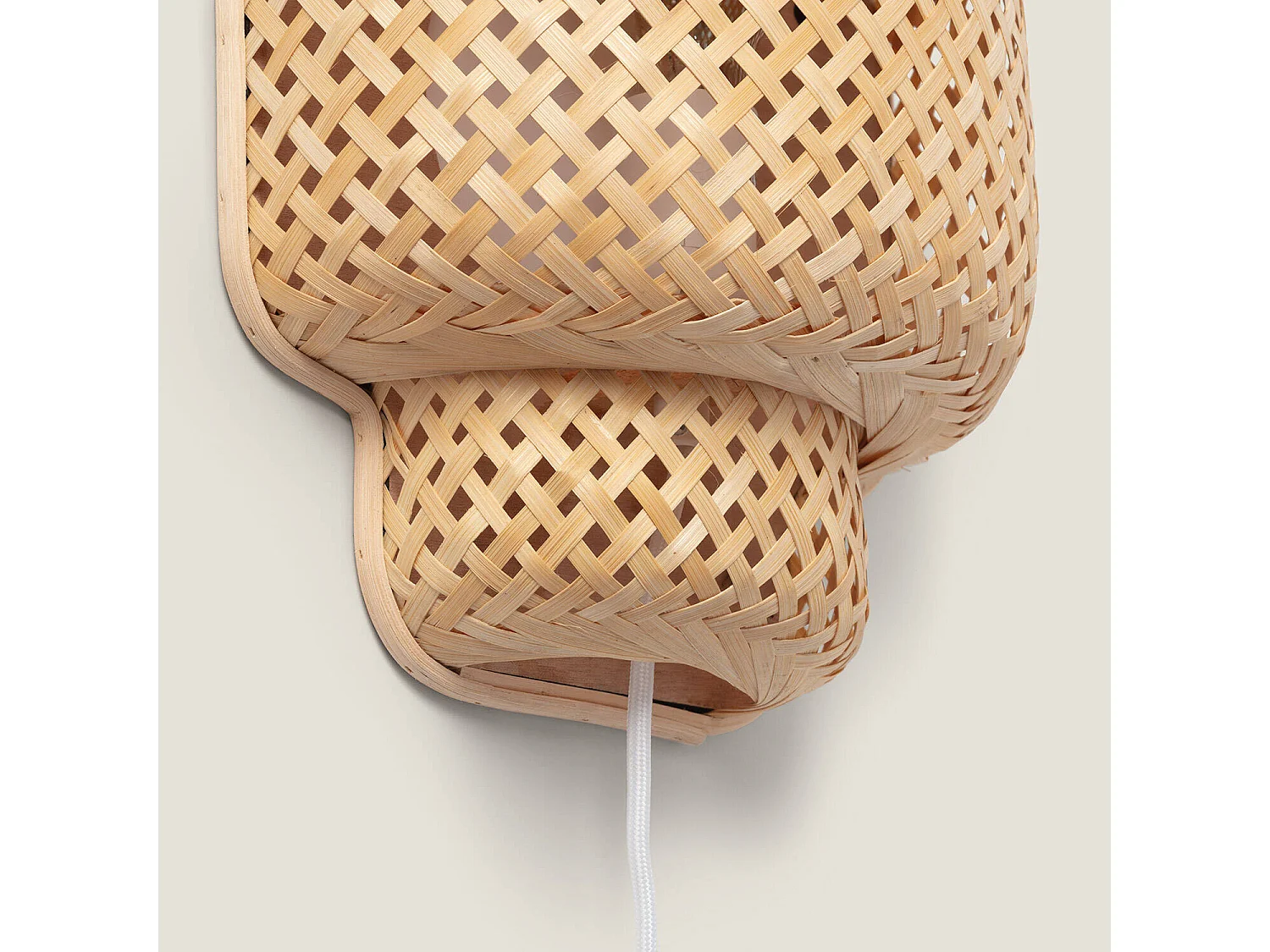 Applique Murale Bambou Nagua Naturel