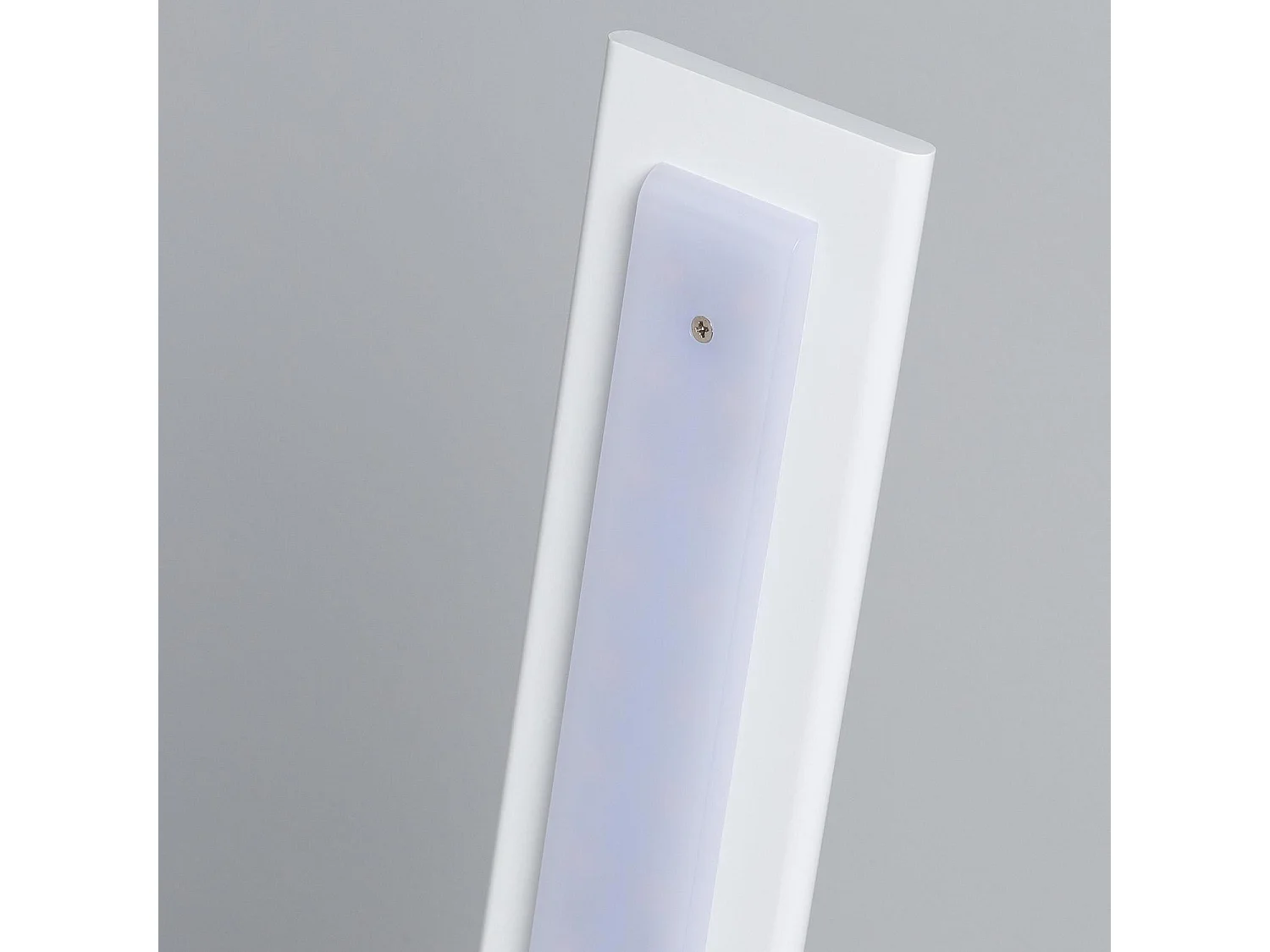 Applique Murale LED Aluminium Naya 9W Blanche 3000K Blanc chaud