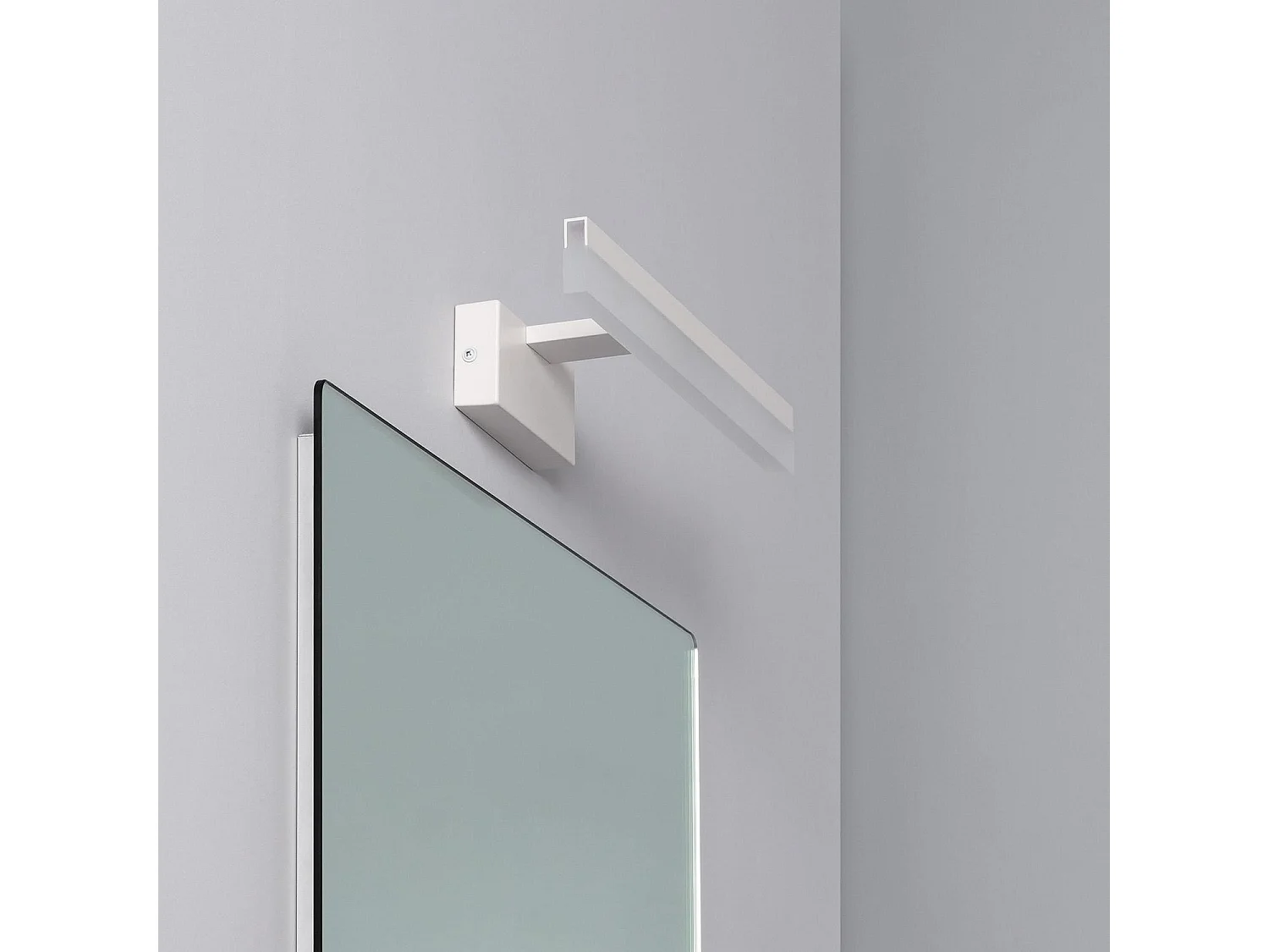 Applique Miroir Salle de Bain Lenny 7W Blanc