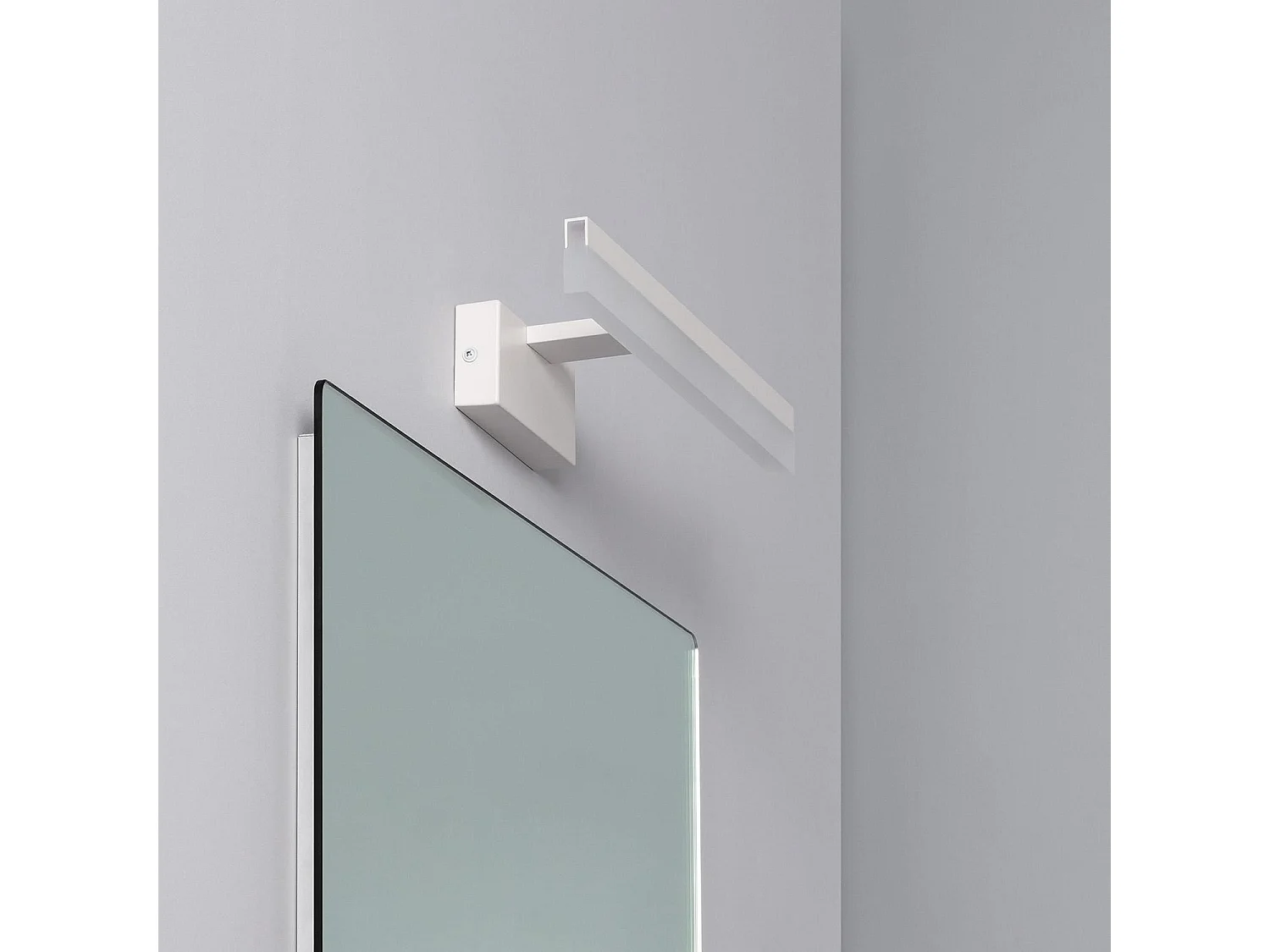 Applique Miroir Salle de Bain Lenny 7W Blanc