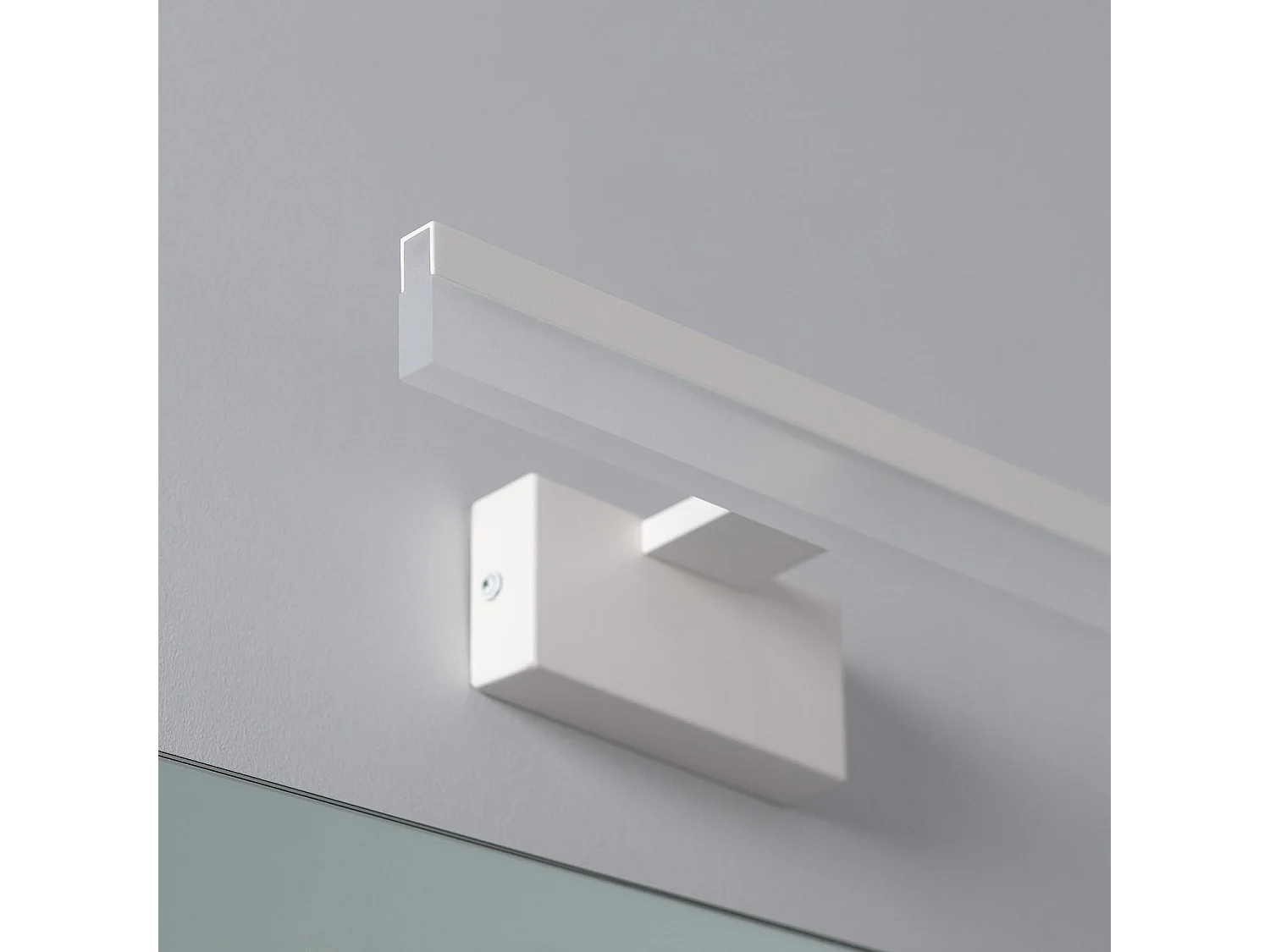 Applique Miroir Salle de Bain Lenny 7W Blanc