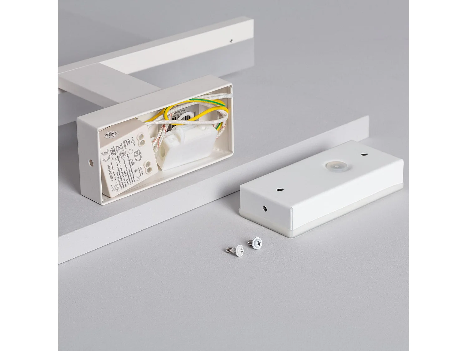 Applique Miroir Salle de Bain Lenny 7W Blanc