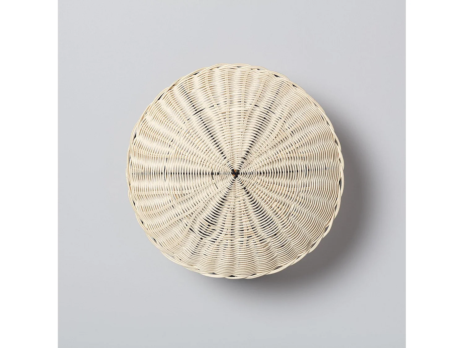 Applique Murale Rotin Salmor Noir