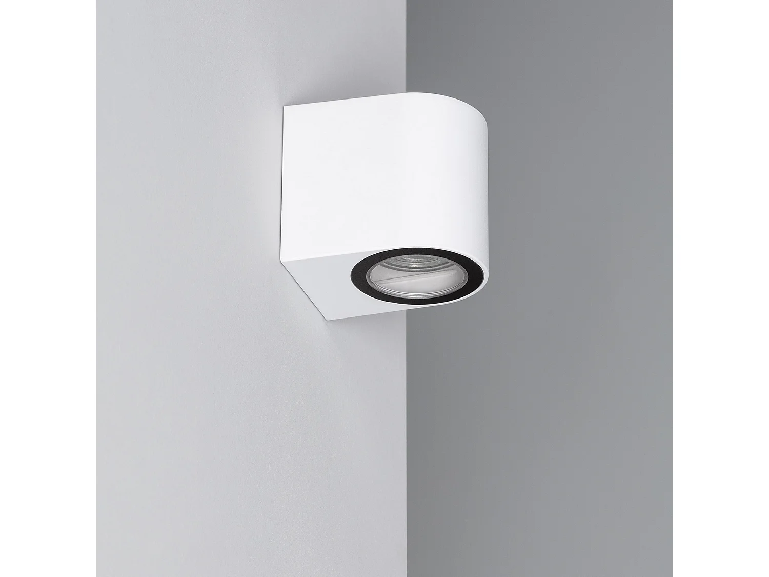 Applique Murale Extérieure Gala Blanche Blanc