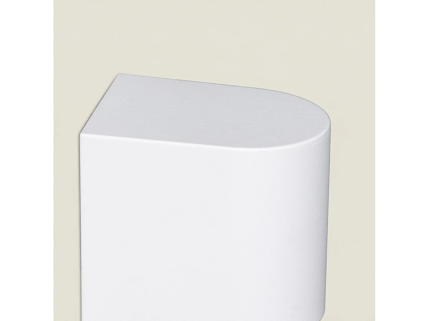 Applique da Parete per Esterni Gala Bianco Bianco