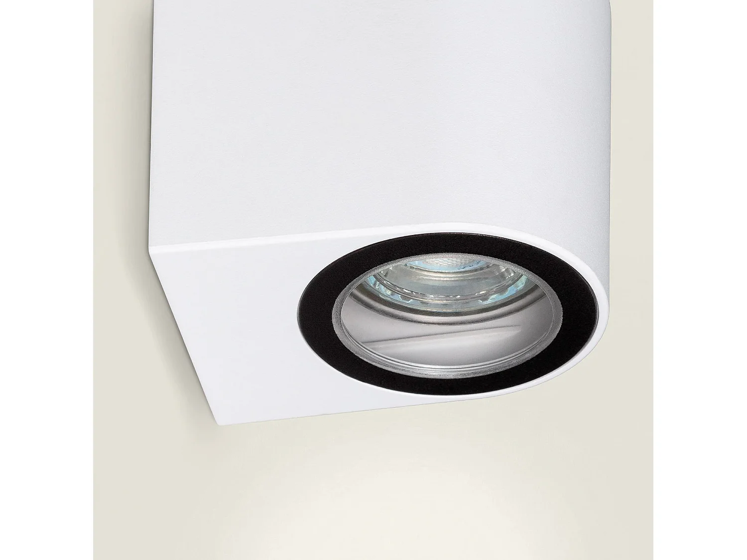 Applique da Parete per Esterni Gala Bianco Bianco