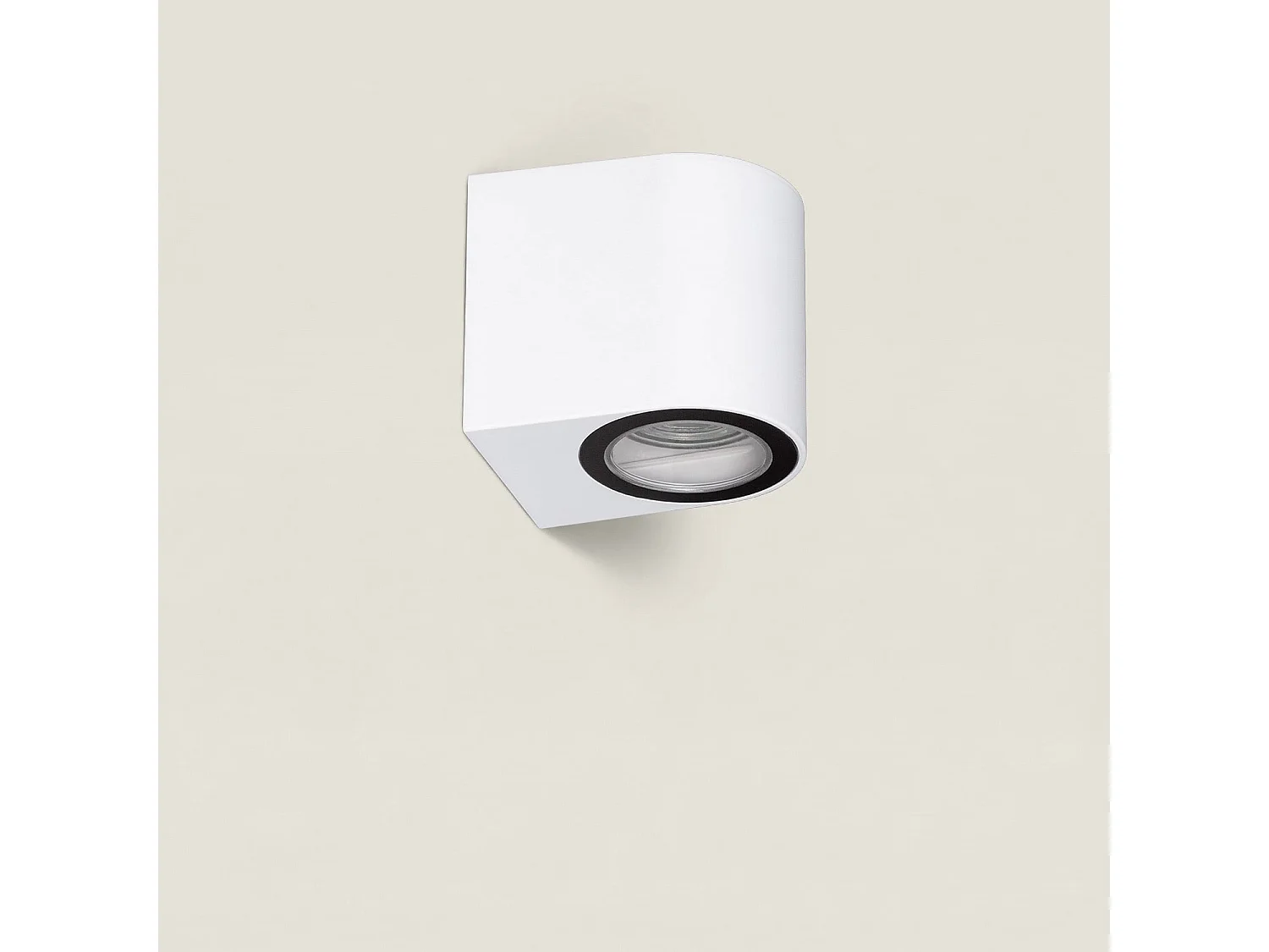 Aplique de Pared Exterior Gala Blanco Blanco