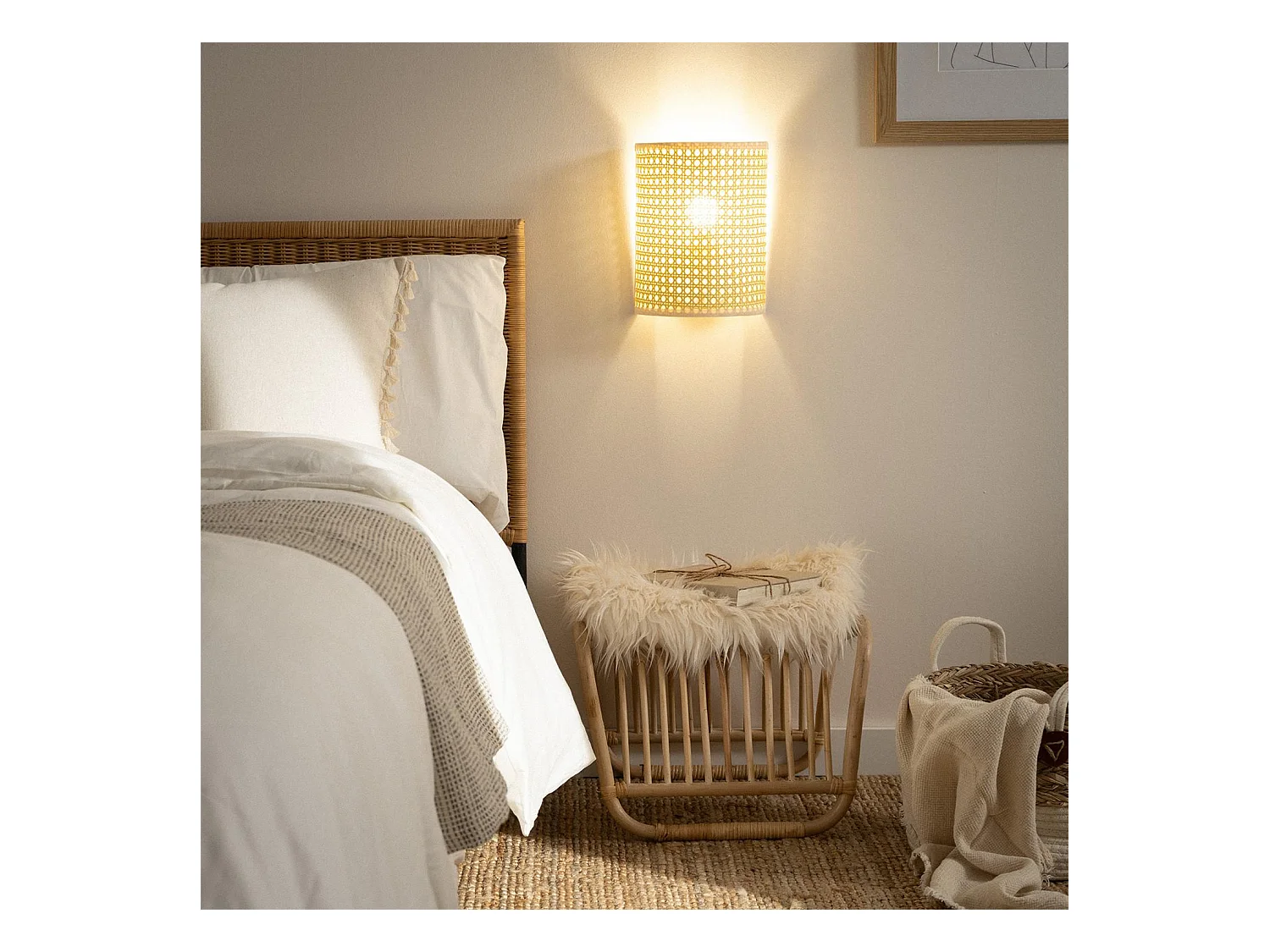 Applique da Parete Karibu Naturale