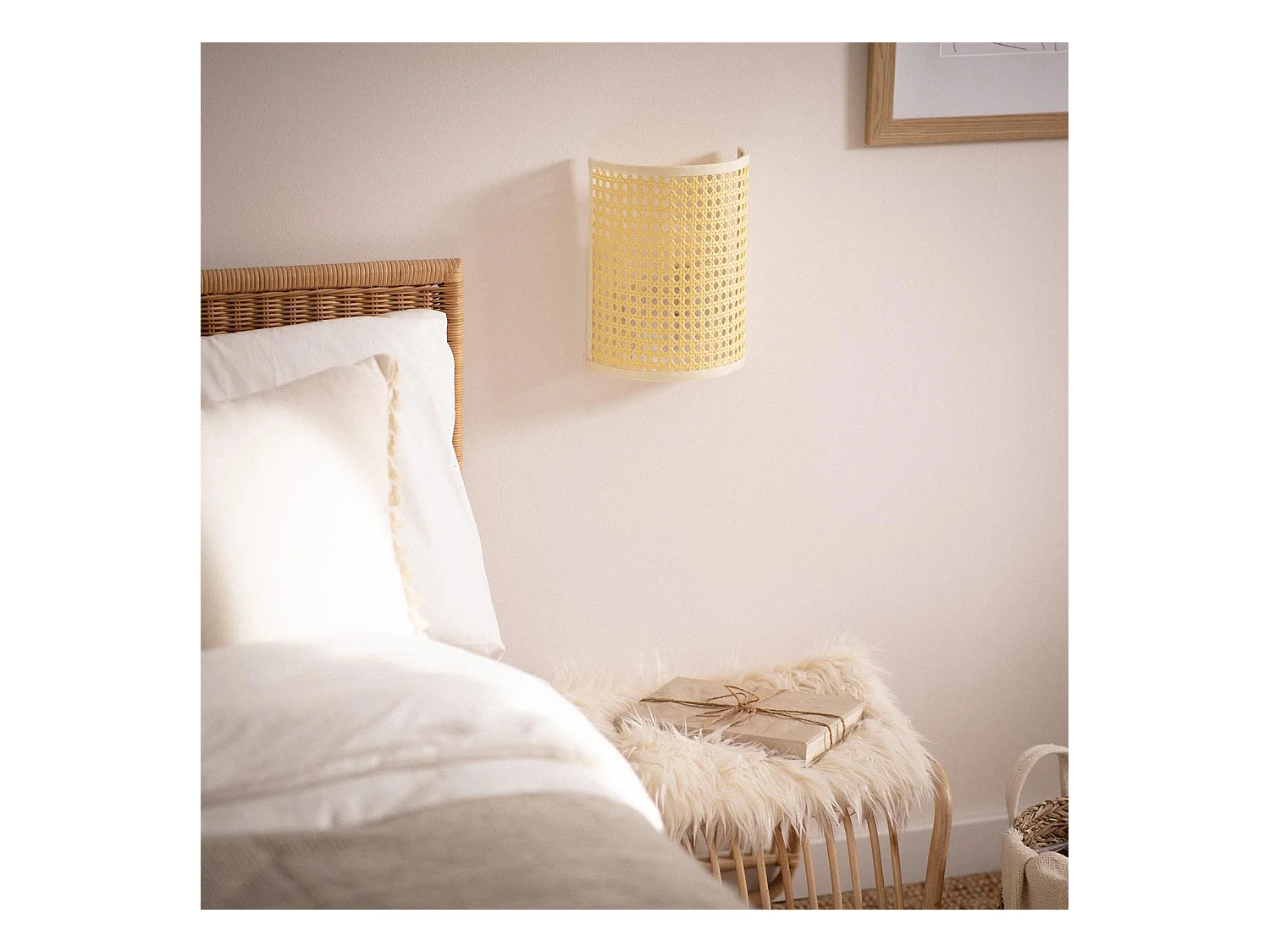 Applique da Parete Karibu Naturale