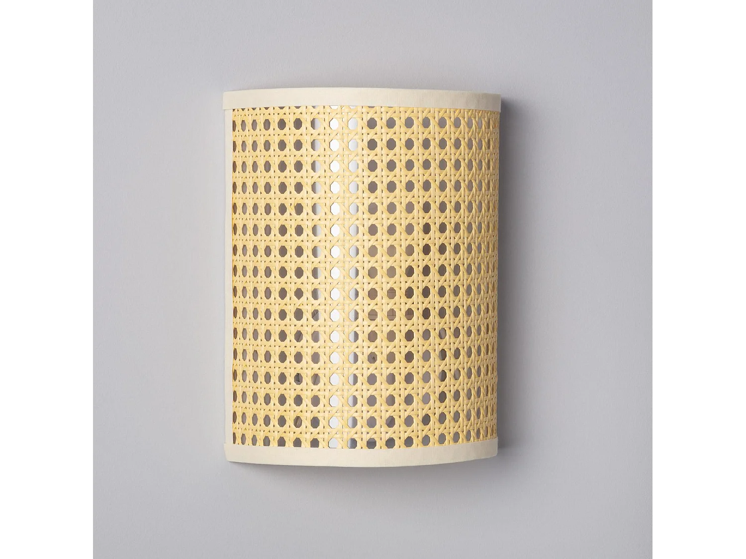 Applique Murale Rotin Karibu Naturel